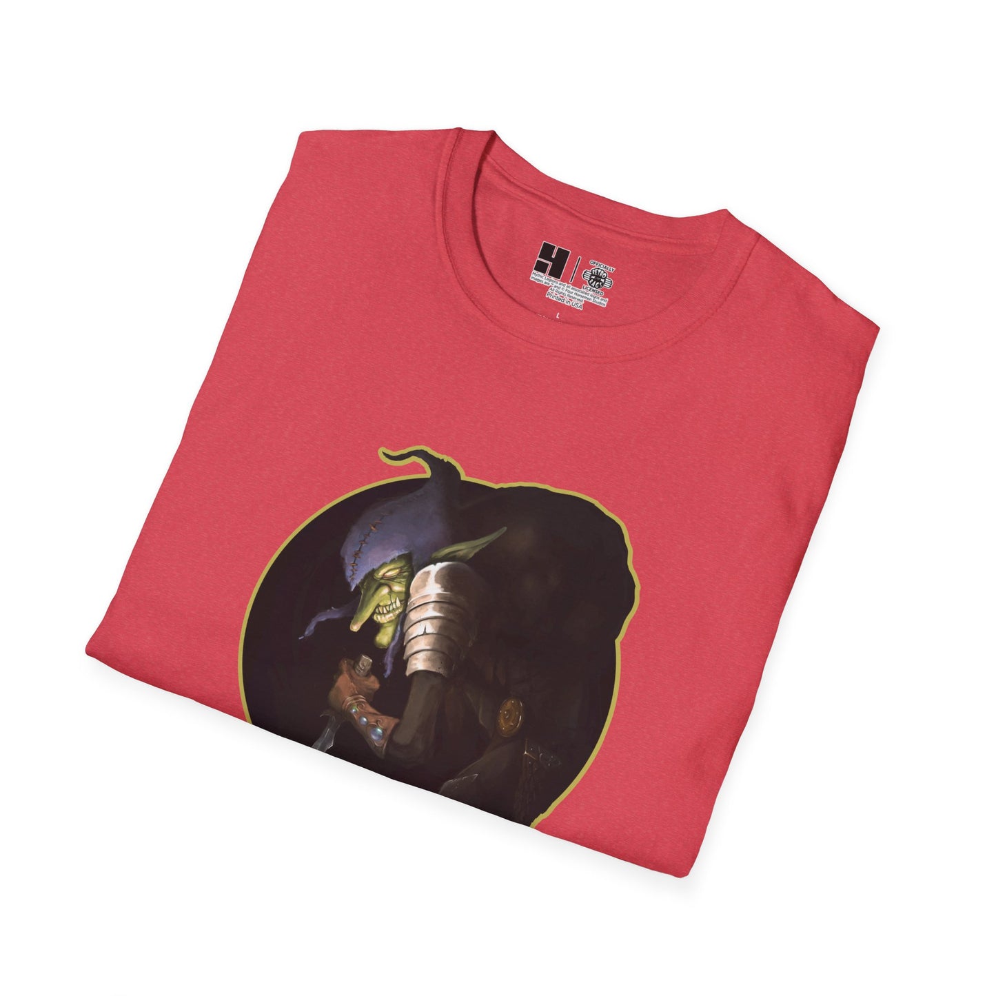 Thieving Goblin | Fan Art | Mythic Legions | Soft T-Shirt