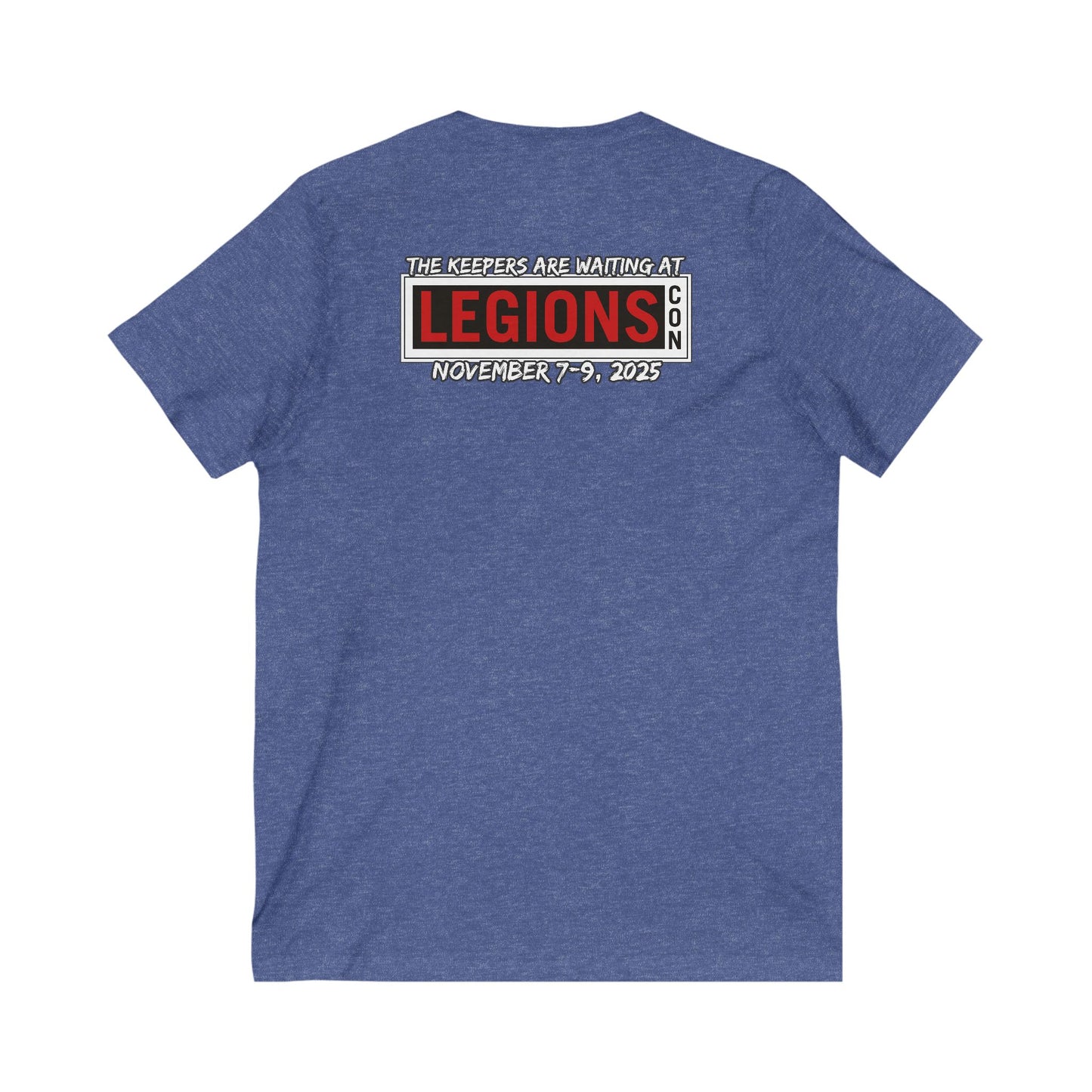 LegionsCon Crossroads | Mythic Legions | V-Neck T-Shirt