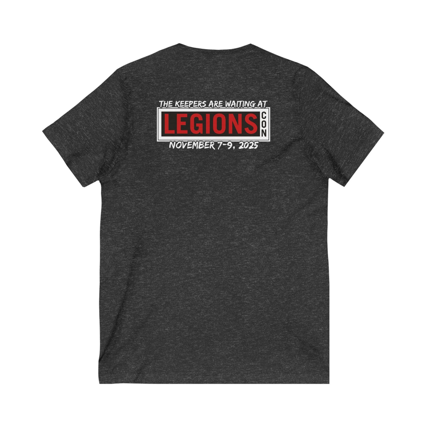 LegionsCon Crossroads | Mythic Legions | V-Neck T-Shirt
