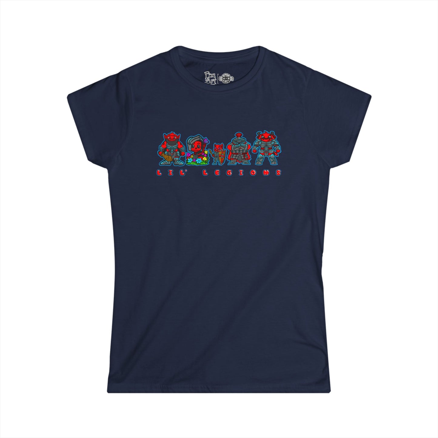 Lil' Legions | Mythic Legions | Fan Art | Women's T-Shirt