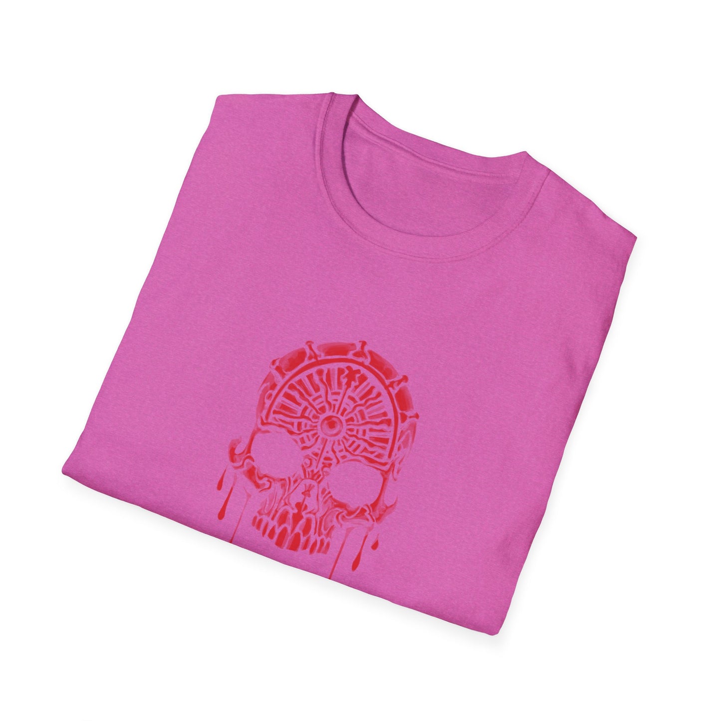 Masque of the Red Death, The | Red | Figura Obscura | Soft T-Shirt