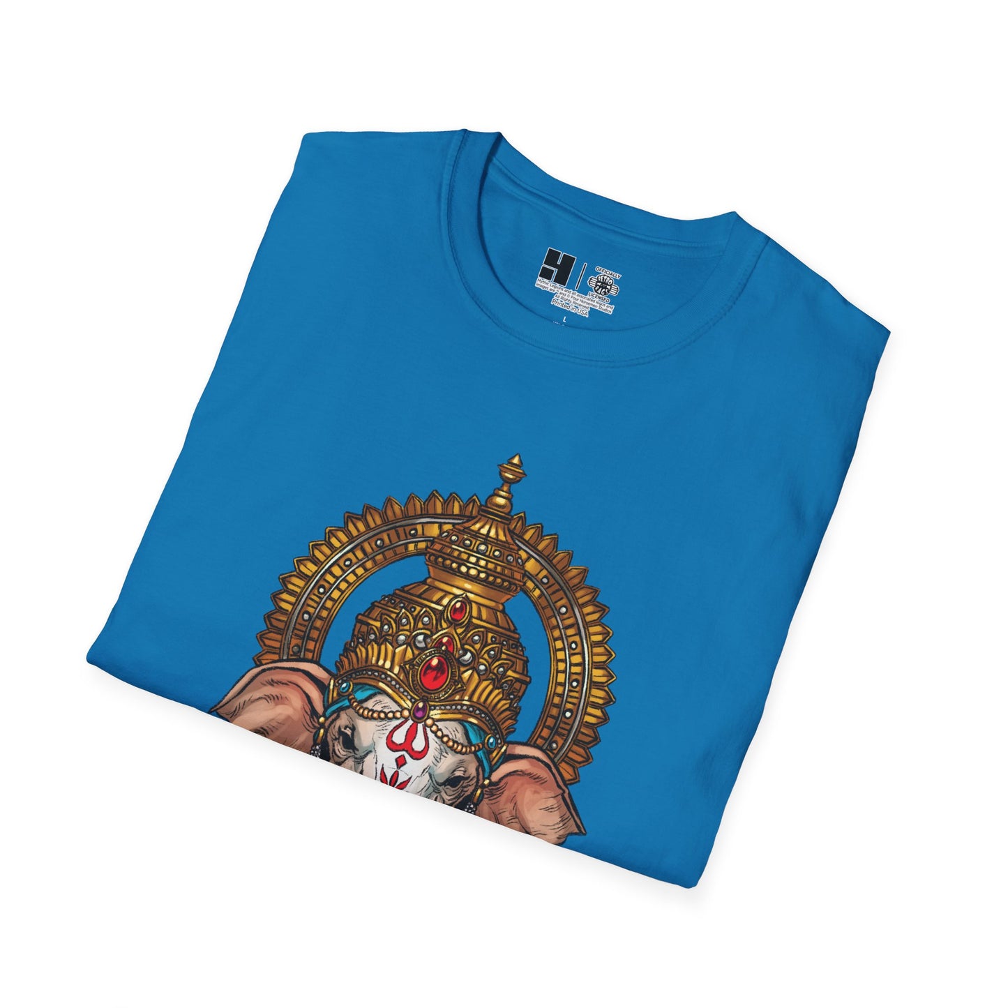 Ganesha v1 | Figura Obscura | Soft T-Shirt
