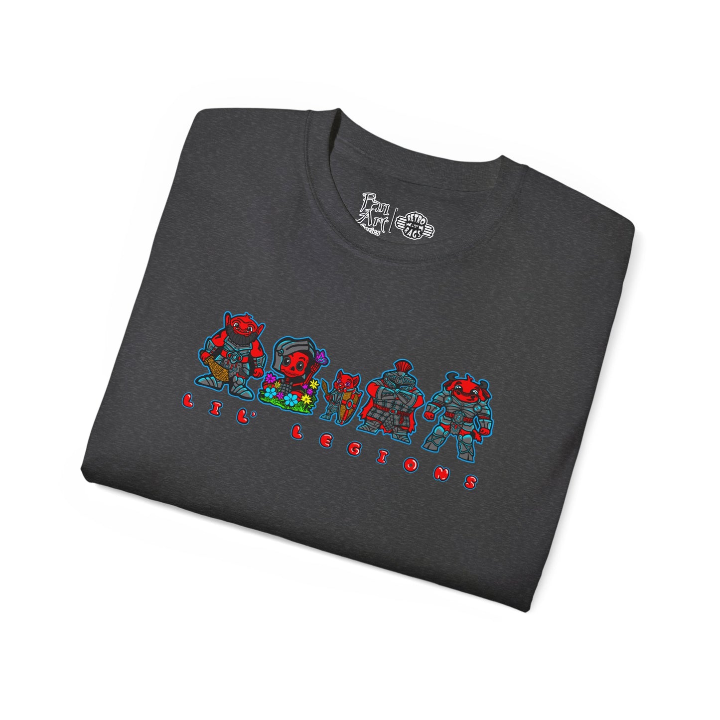 Lil' Legions | Mythic Legions | Fan Art | Standard T-Shirt