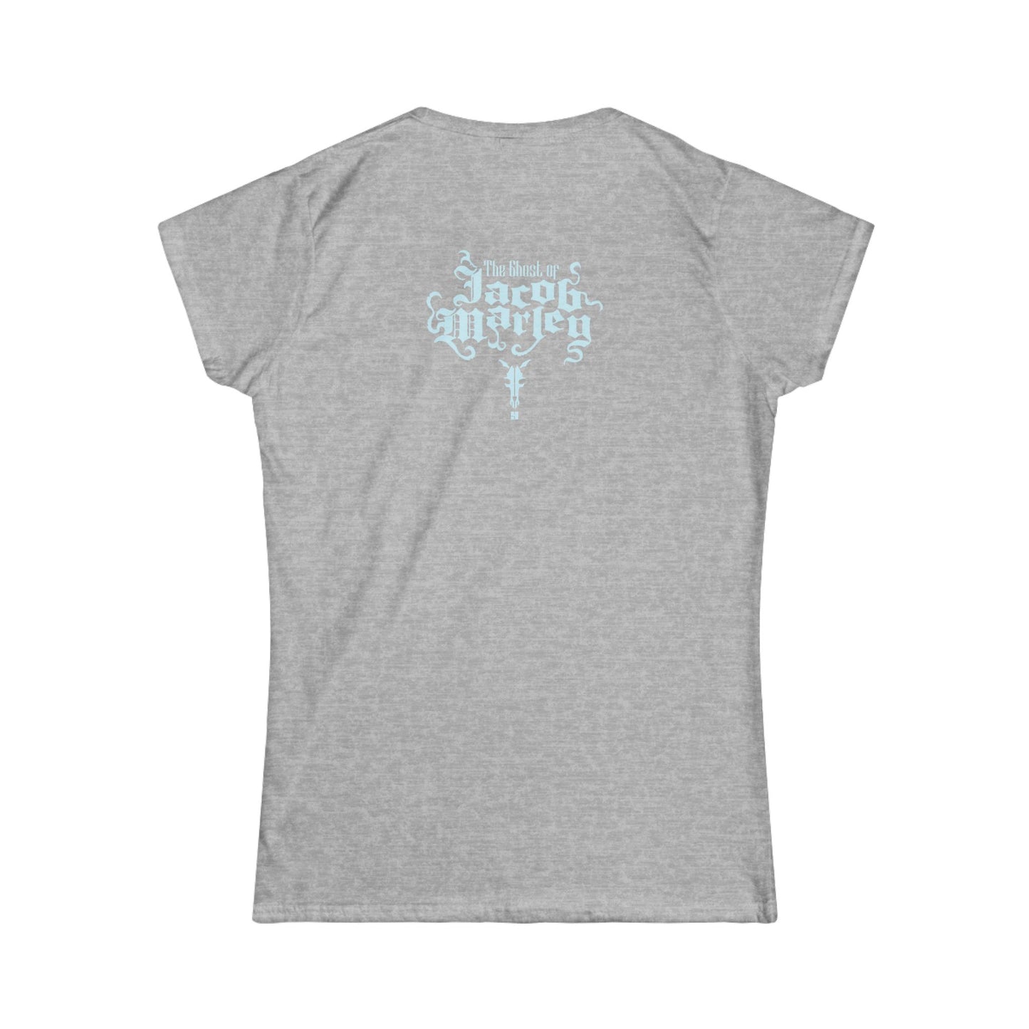 Jacob Marley | Blue/White | Figura Obscura | Women's T-Shirt