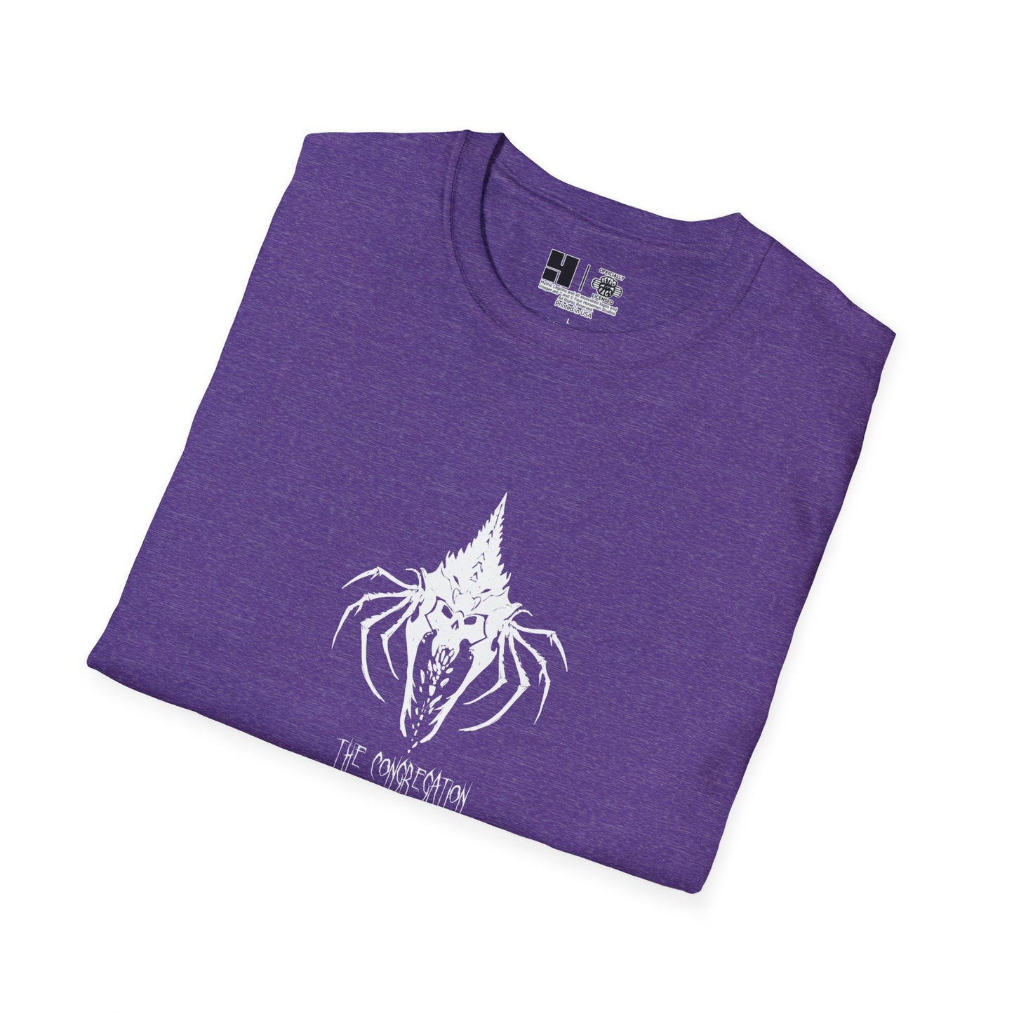 Congregation of Necronominus Logo Small | Mythic Legions | Soft T-Shirt