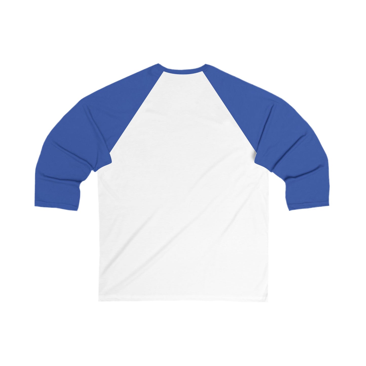 4H | Wing | Skull Logo | w_ Logo | Mythic Legions | 3\4 Sleeve Baseball T-Shirt