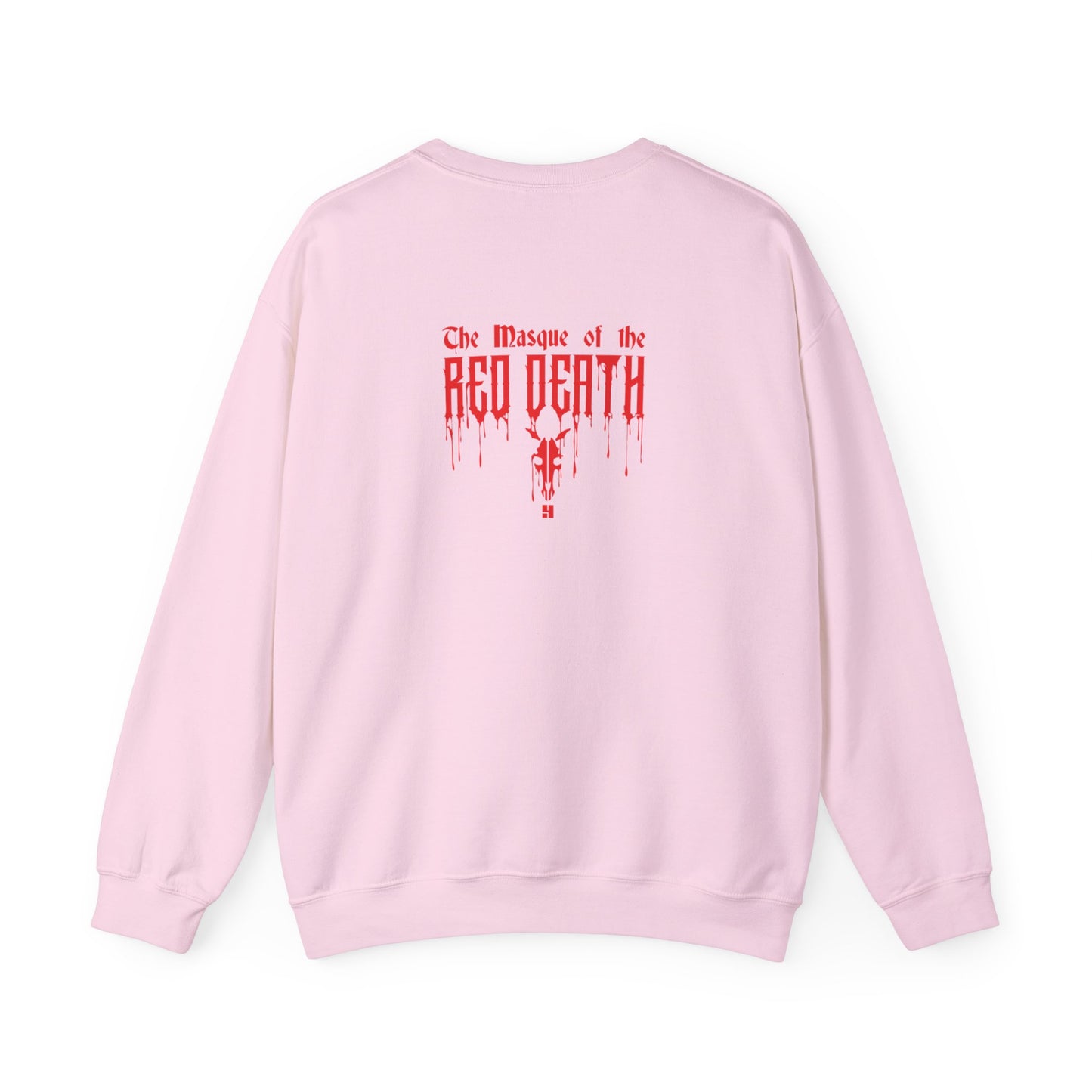 Masque of the Red Death, The | Red | Figura Obscura | Sweatshirt