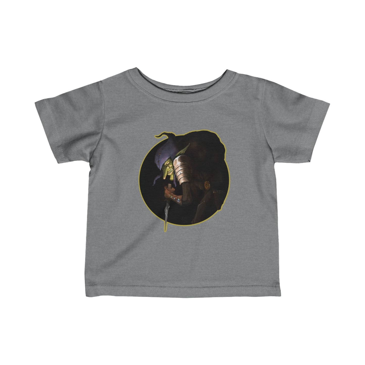 Thieving Goblin | Fan Art | Mythic Legions | Infant T-Shirt