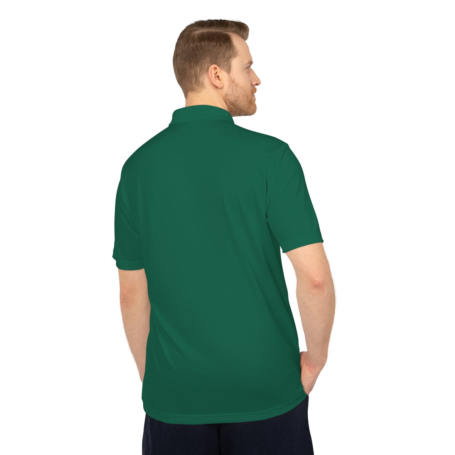 Embroidered Adidas Performance Polo | Mythic Legions OG Logo