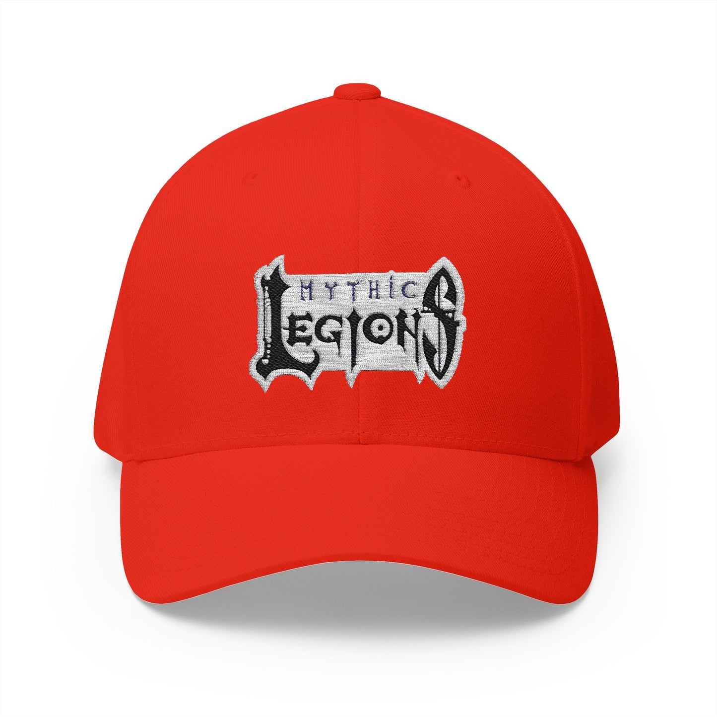 Embroidered Closed Back Cap | Mythic Legions Logo OG