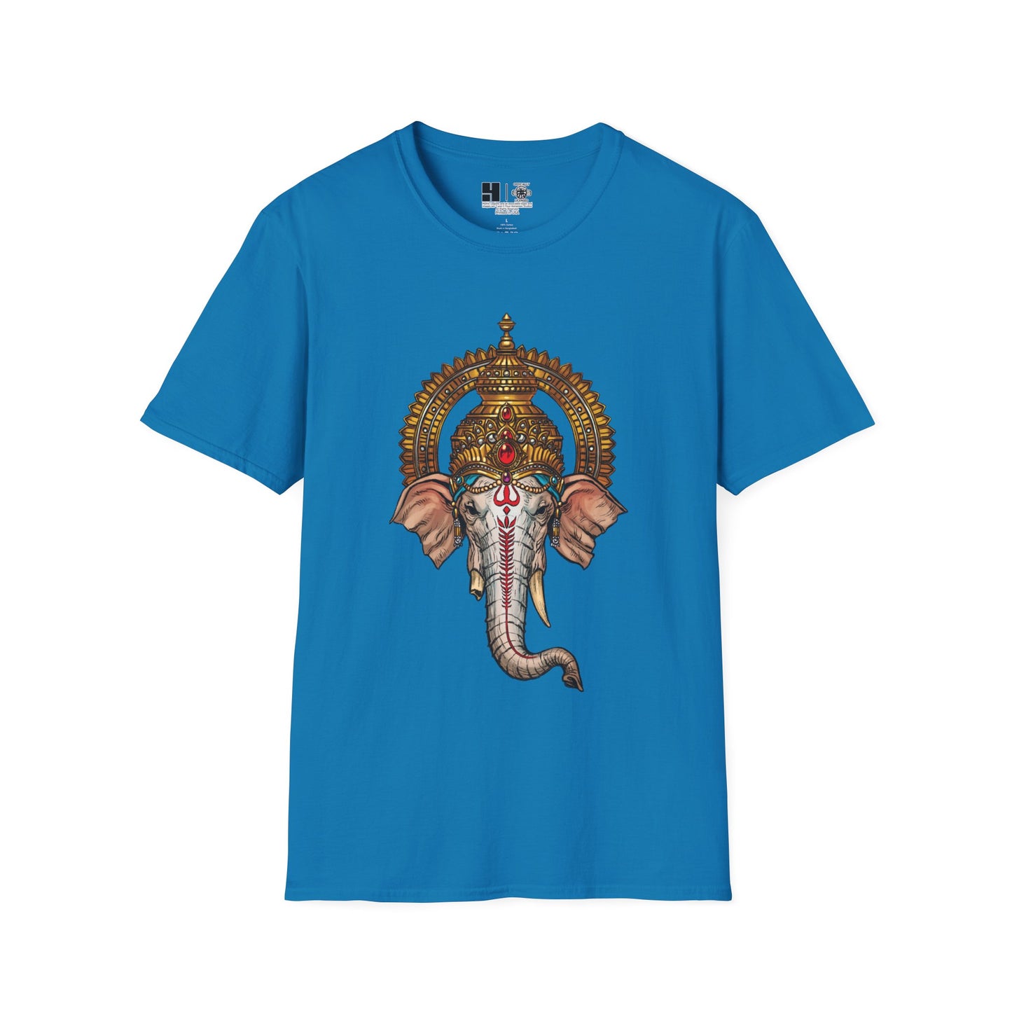 Ganesha v1 | Figura Obscura | Soft T-Shirt