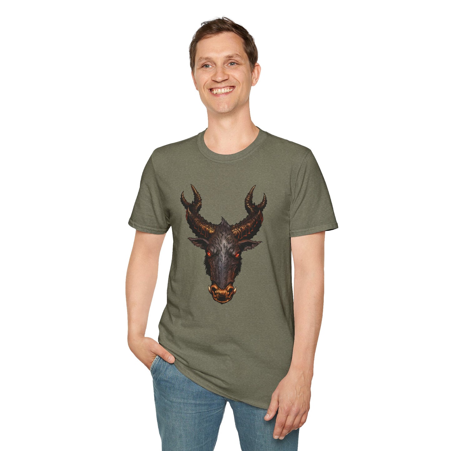 The Jersey Devil | Figura Obscura | Soft T-Shirt