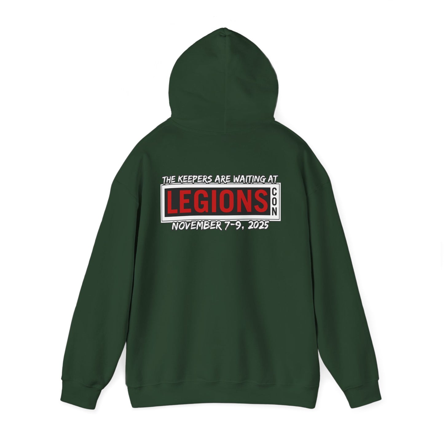 LegionsCon Crossroads | Mythic Legions | Pullover Hooodie