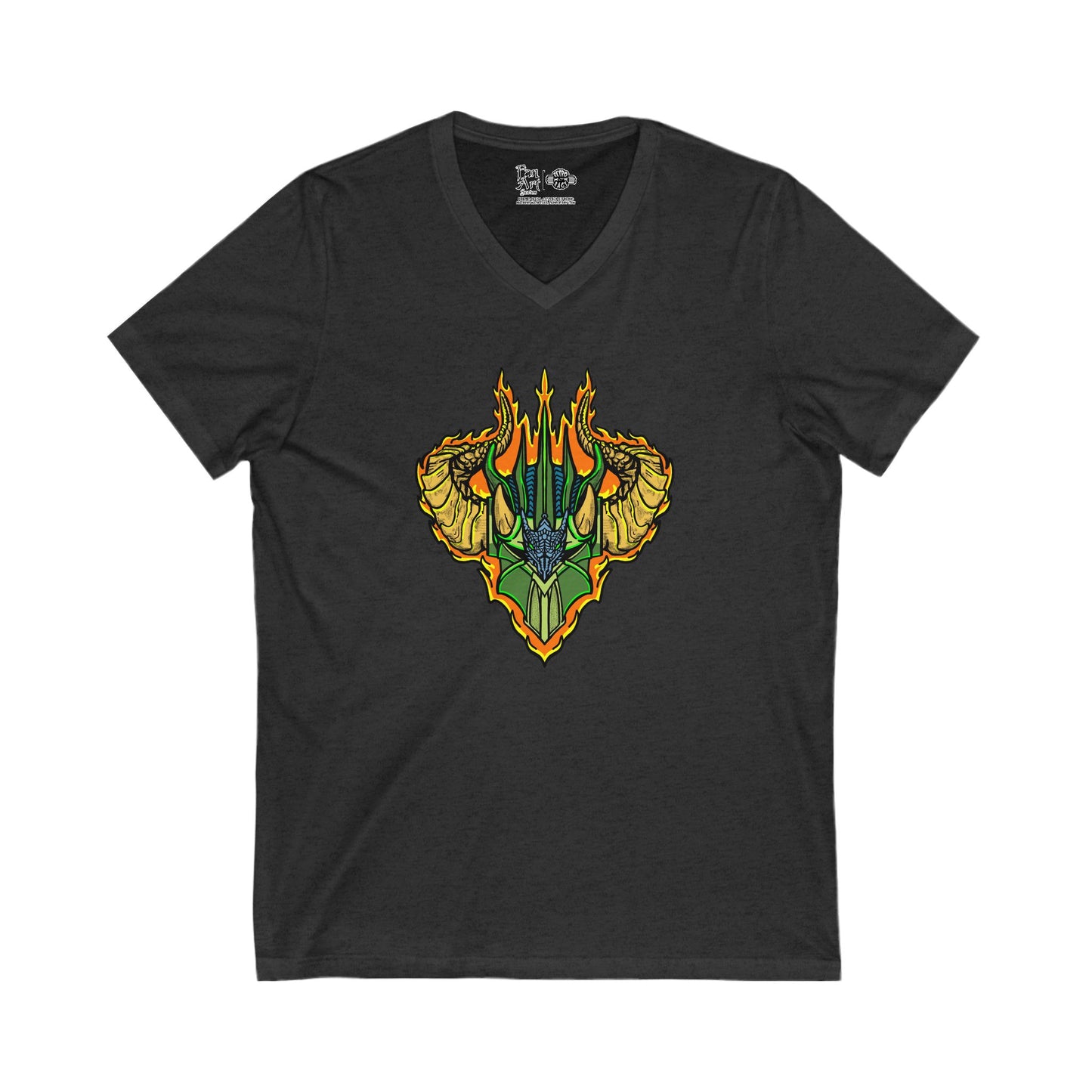 Sir Benegarr | Mythic Legions | Fan Art | V-Neck T-Shirt