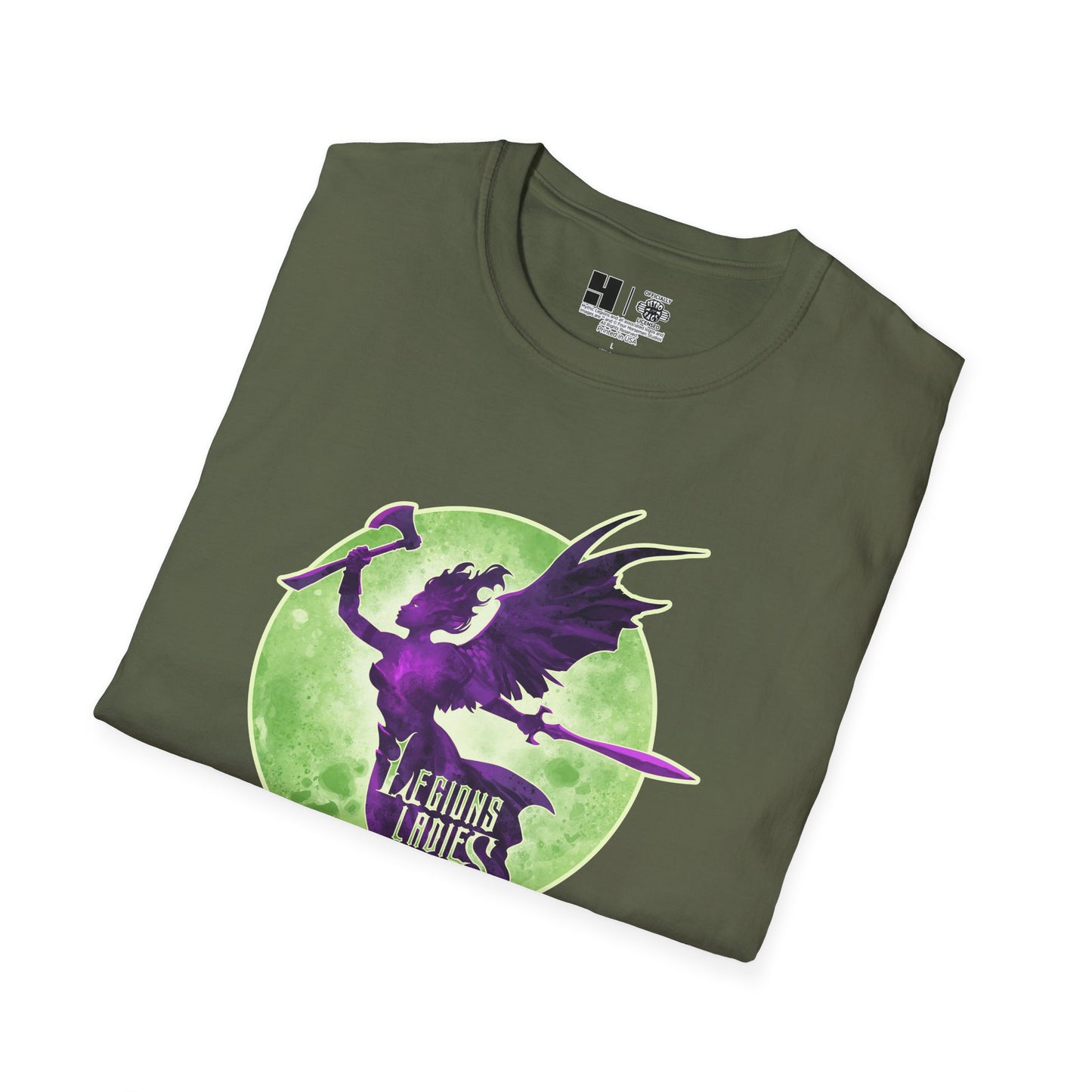 Legions Ladies | Fan Art | Mythic Legions | Soft T-Shirt