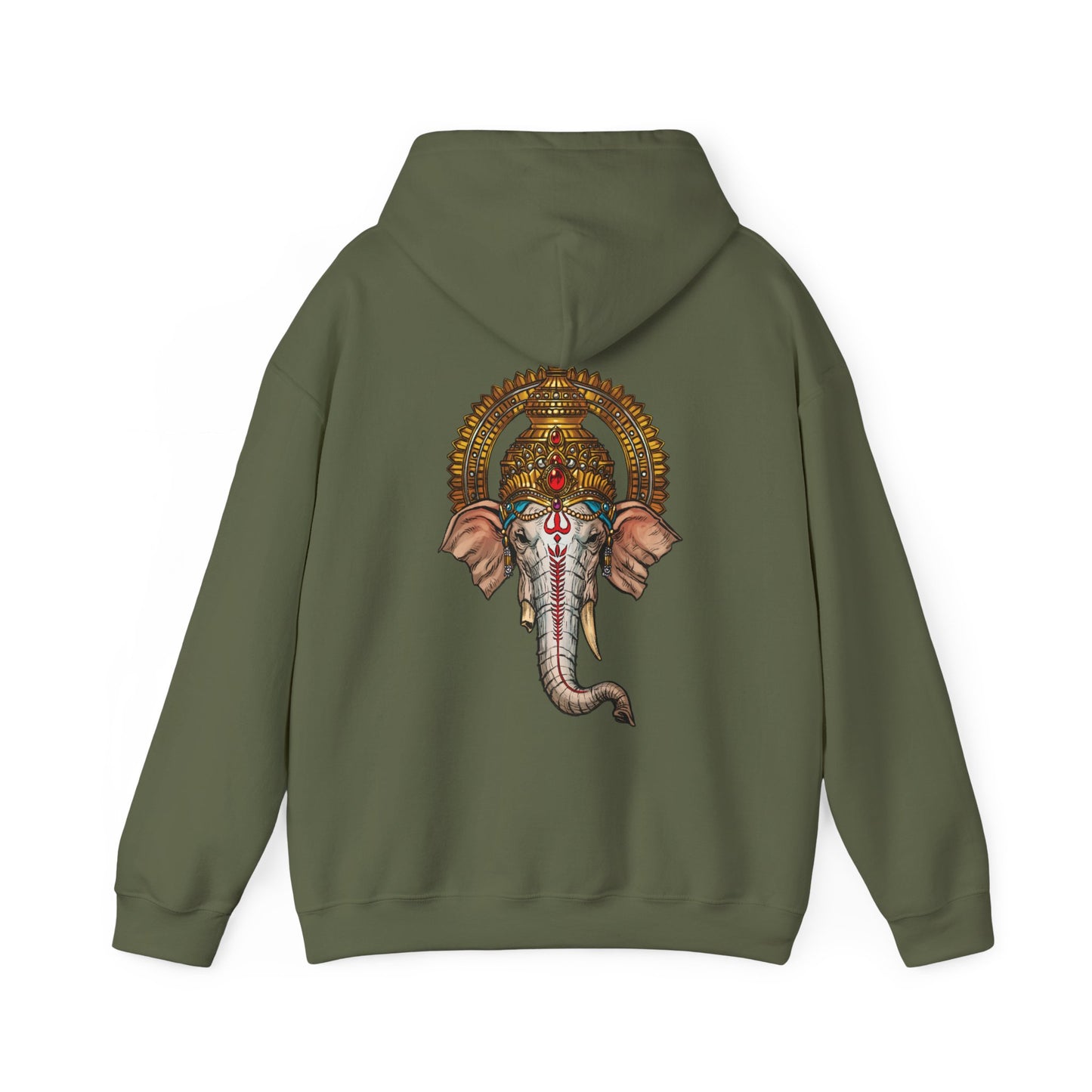 Ganesha v2 | Figura Obscura | Pullover Hooodie
