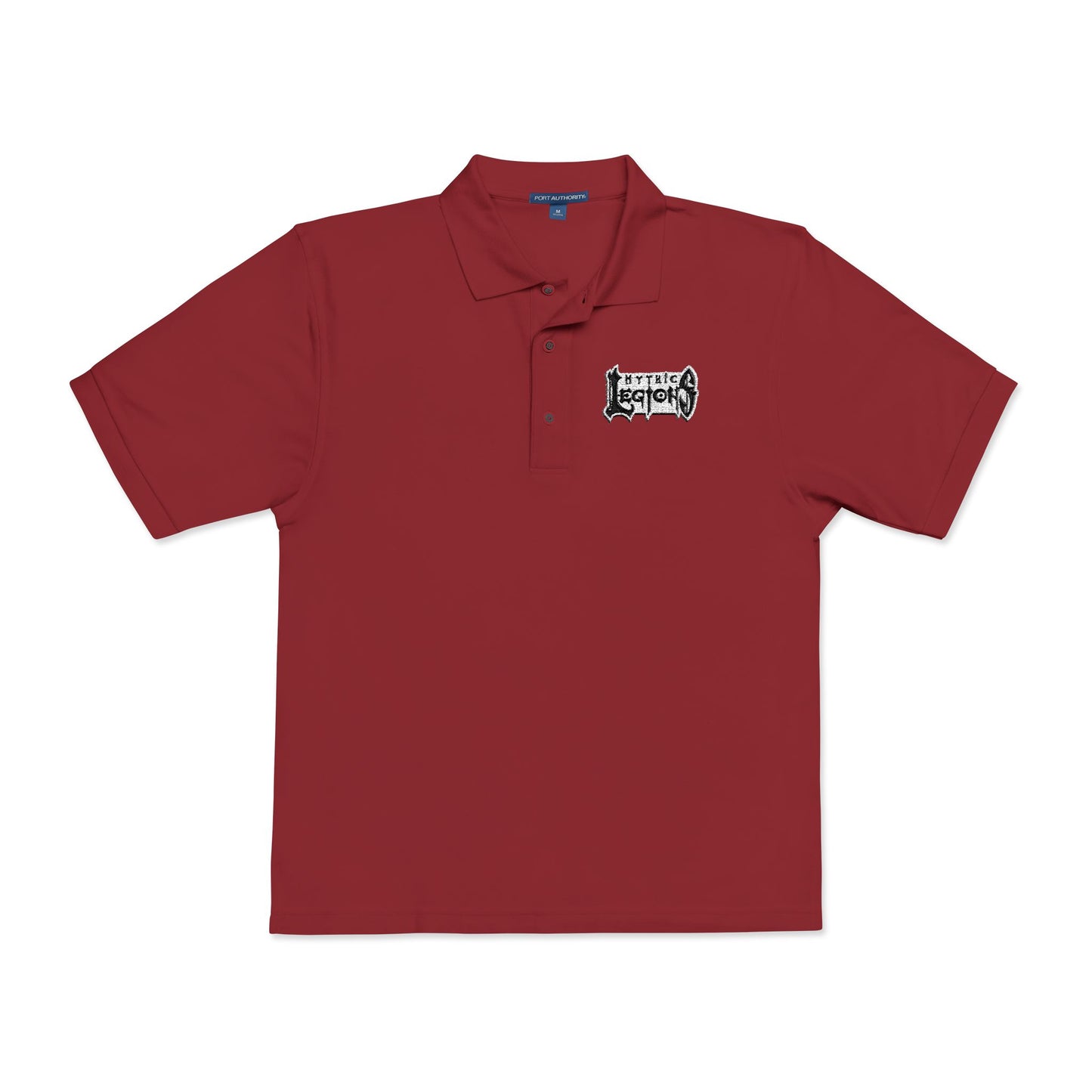 Embroidered Polo Shirt | Mythic Legions OG Logo