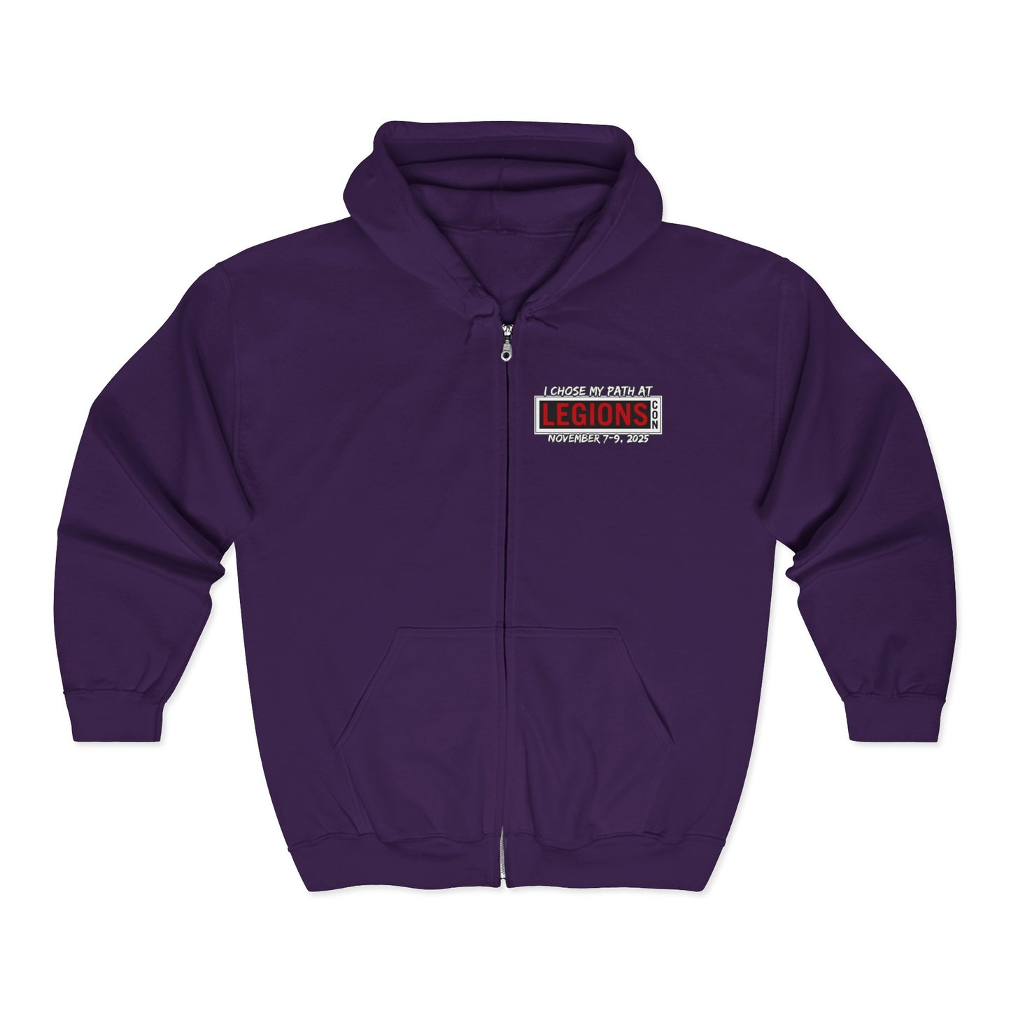 LegionsCon Churel | Mythic Legions | Full Zip Hoodie
