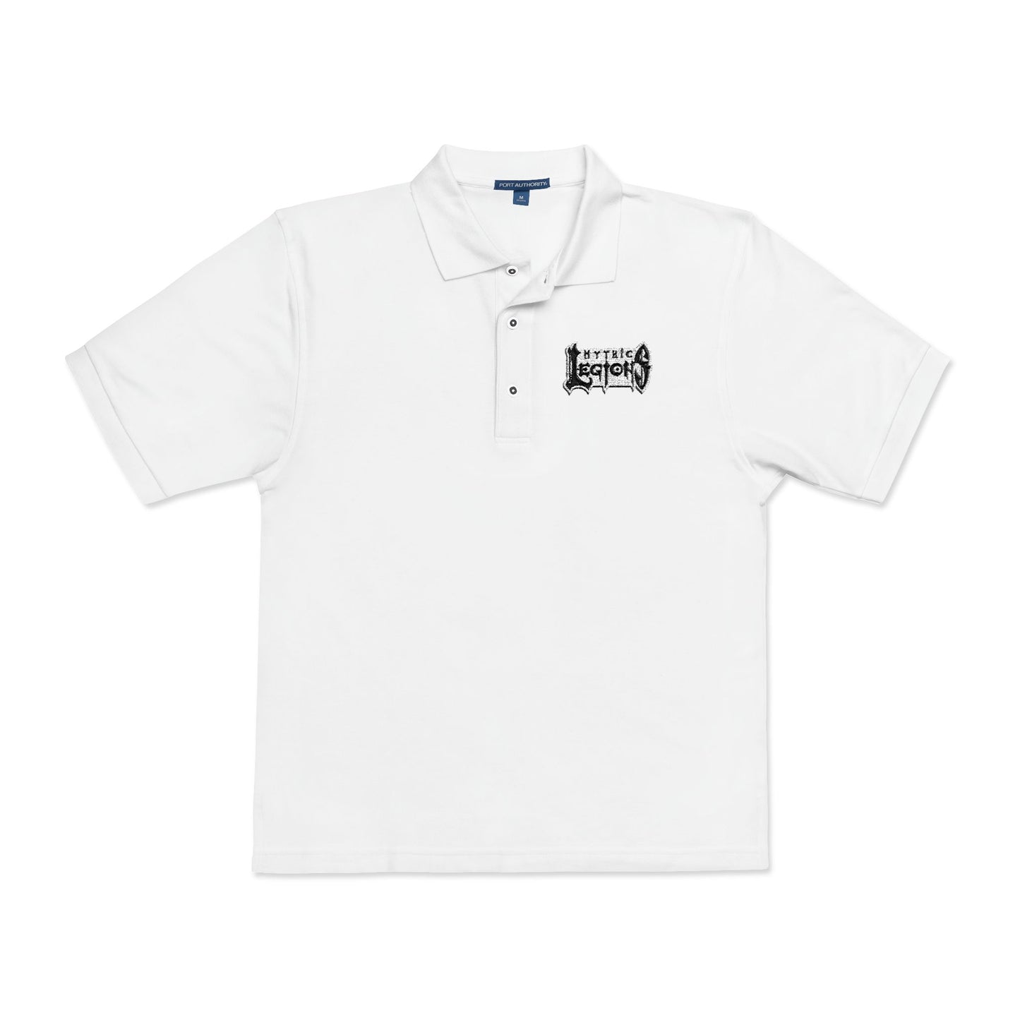 Embroidered Polo Shirt | Mythic Legions OG Logo