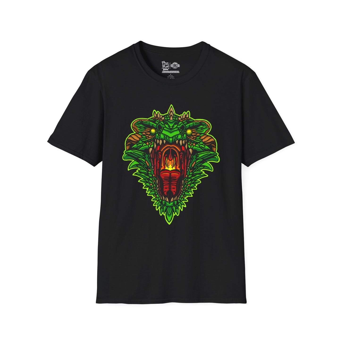 Beyithirr v3 | Mythic Legions | Fan Art | Soft T-Shirt