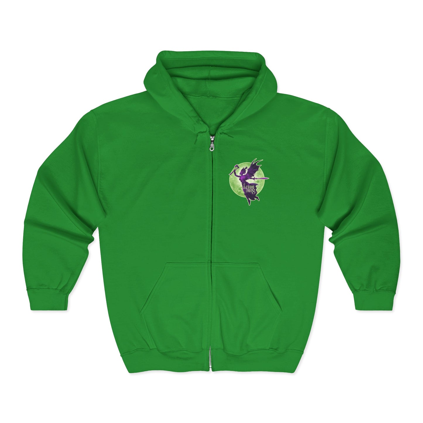 Legions Ladies | Mythic Legions | Fan Art | Full Zip Hoodie