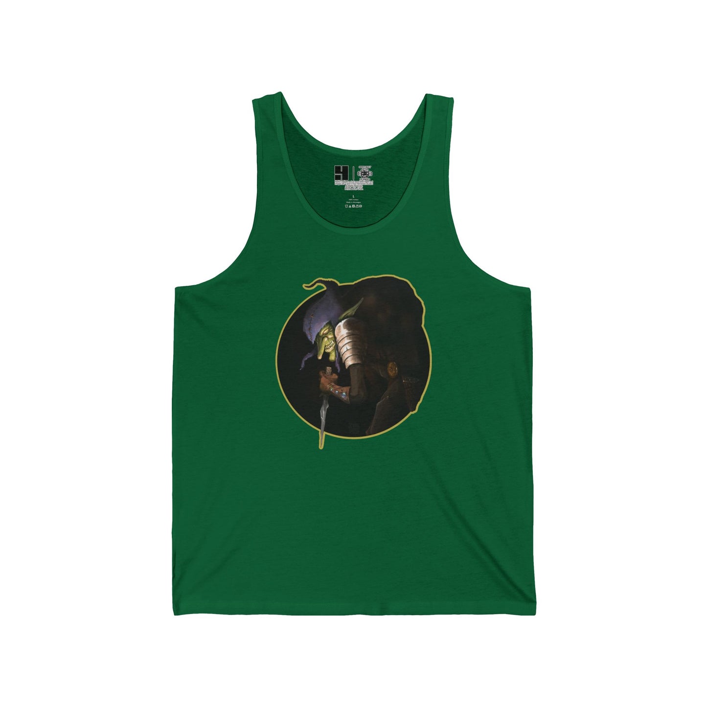 Thieving Goblin | Fan Art | Mythic Legions | Tank Top