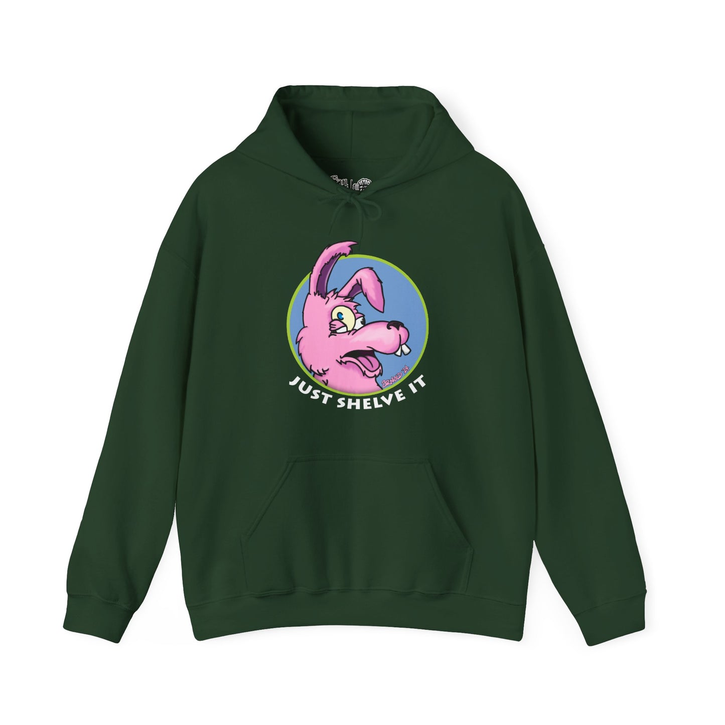 Just Shelve It Logo | Mythic Legions | Fan Art | Pullover Hooodie