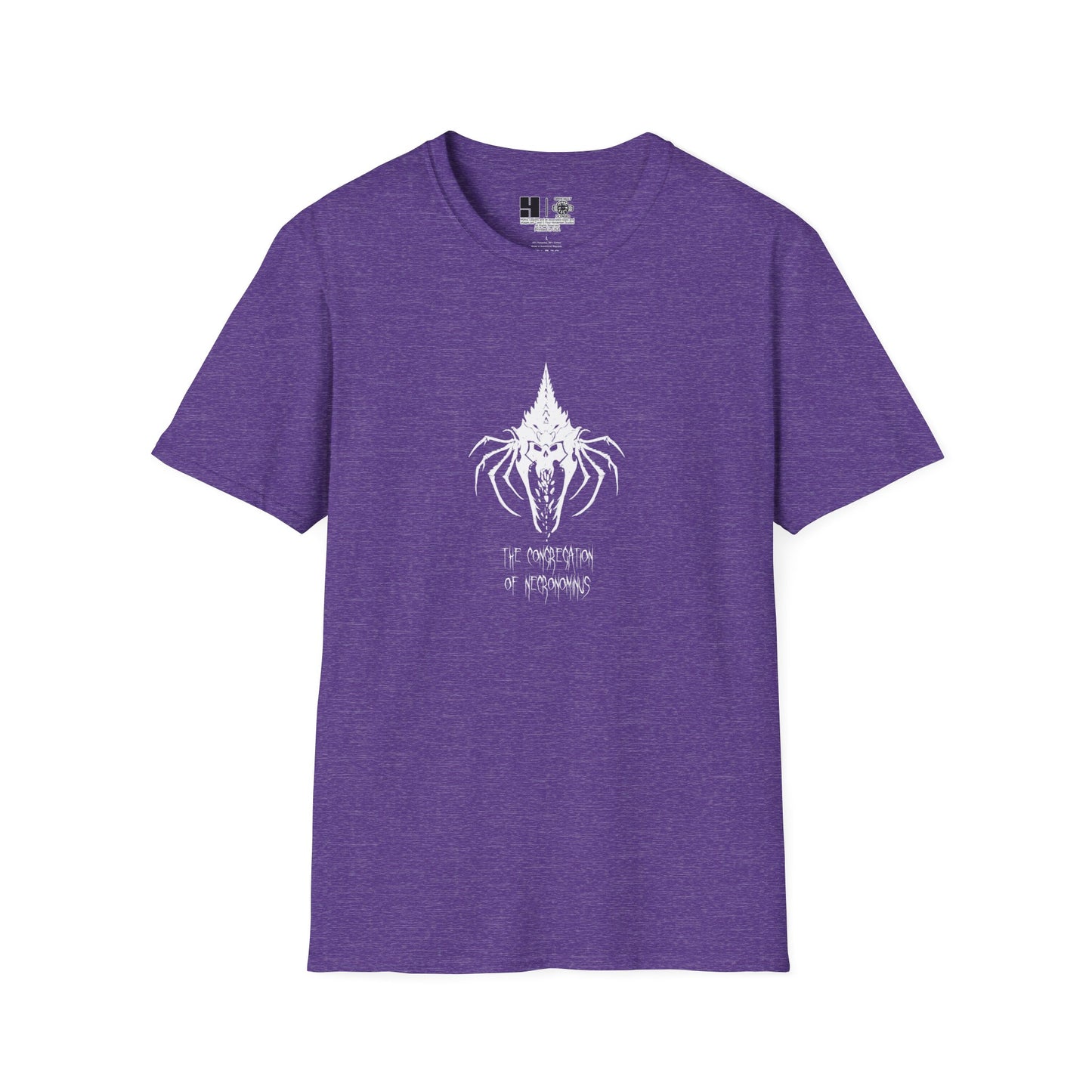 Congregation of Necronominus Logo Small | Mythic Legions | Soft T-Shirt