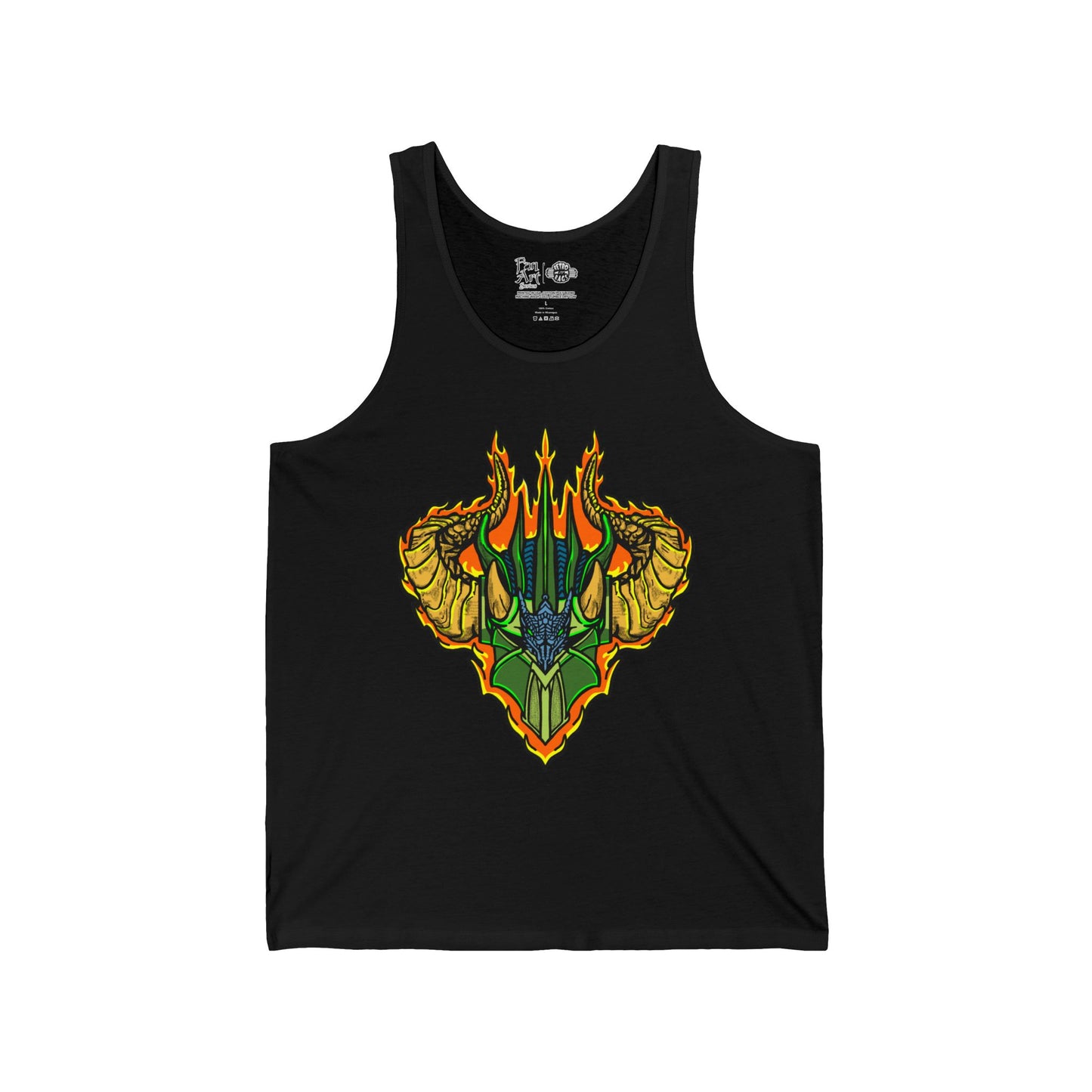 Sir Benegarr | Mythic Legions | Fan Art | Tank Top