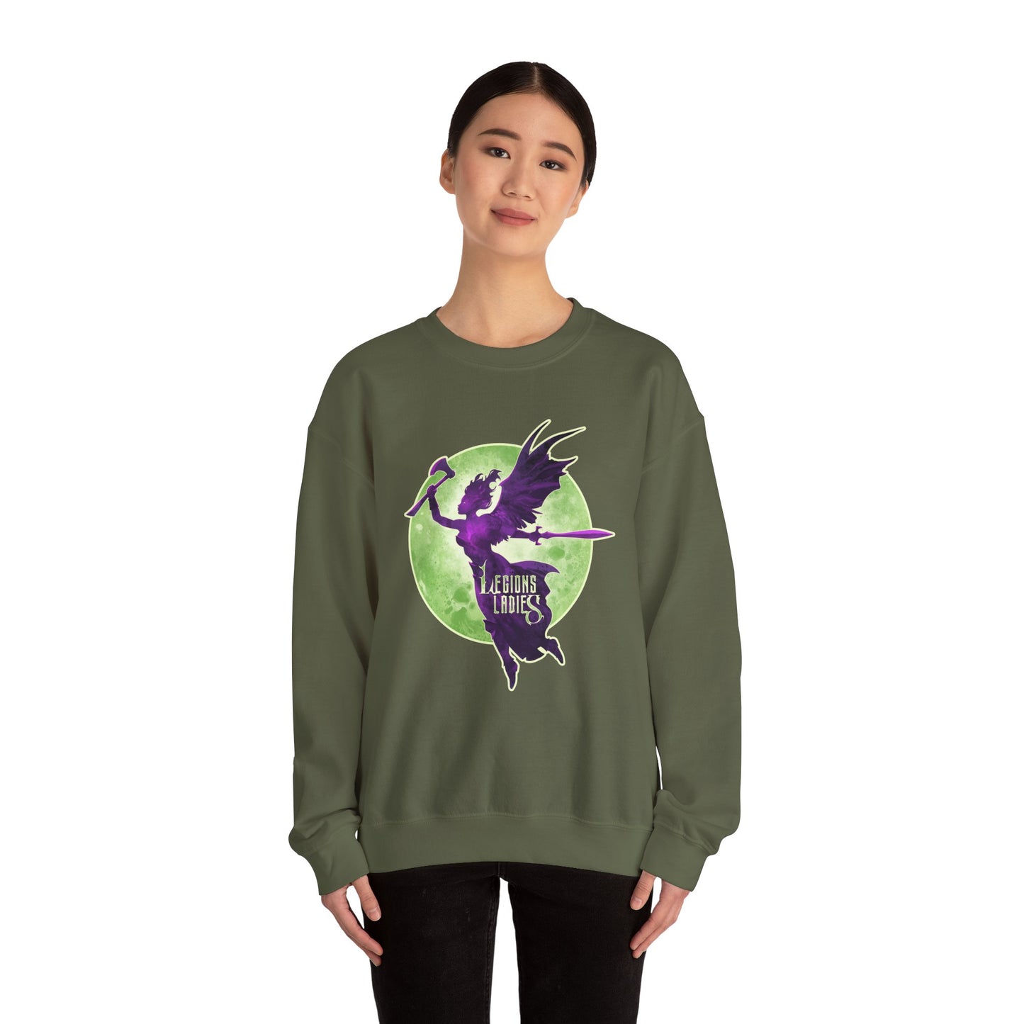 Legions Ladies | Fan Art | Mythic Legions | Sweatshirt