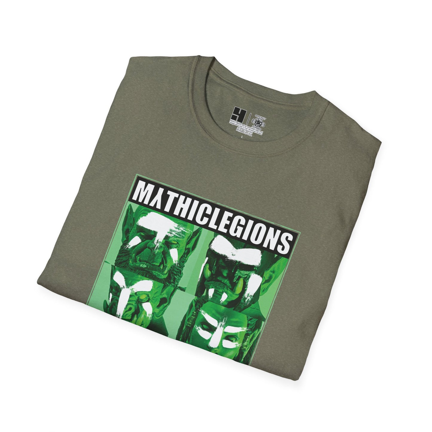 Wear War Paint | Album Homage | Mythic Legions | Soft T - Shirt