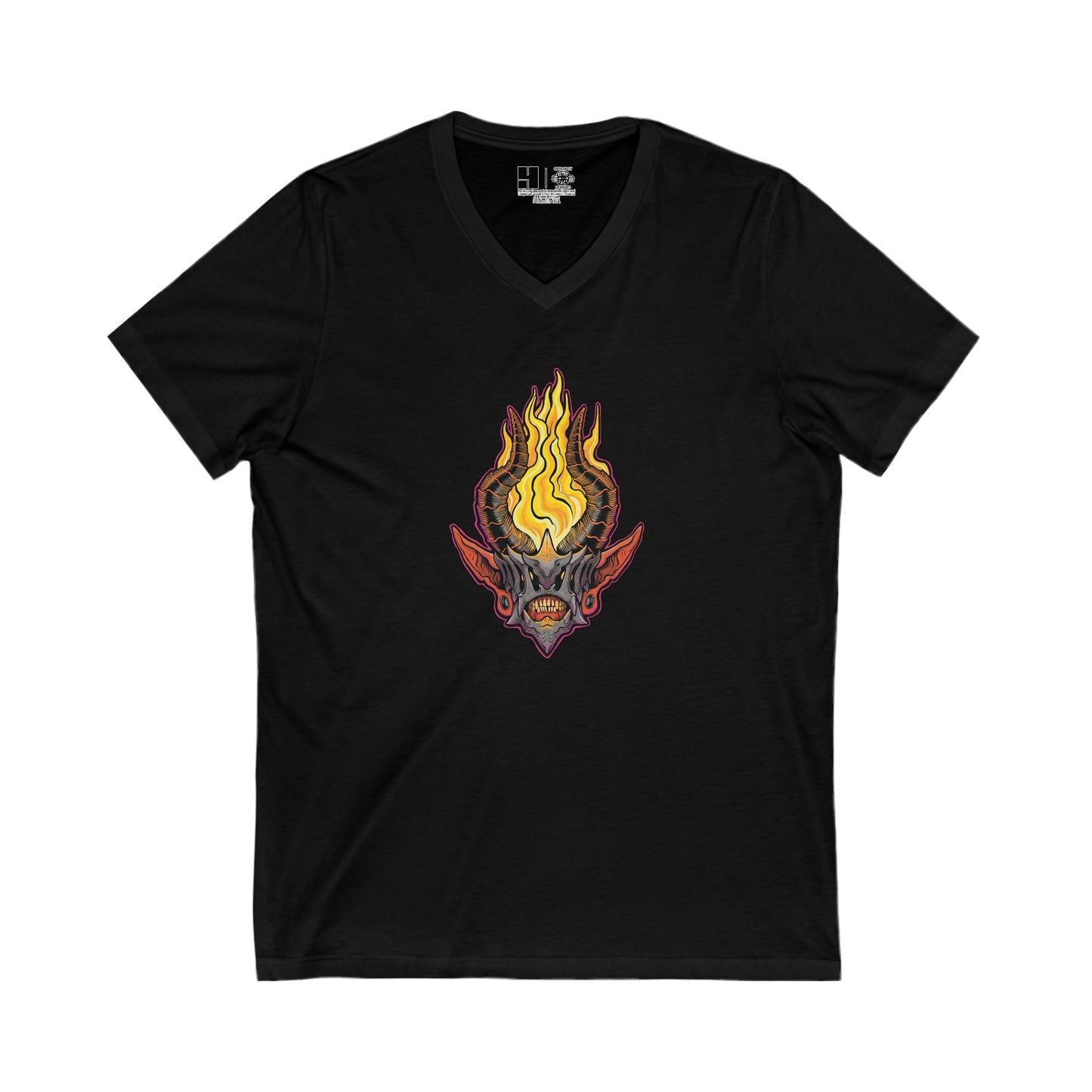 Arethyr | Miss Monster | Mythic Legions | V-Neck T-Shirt
