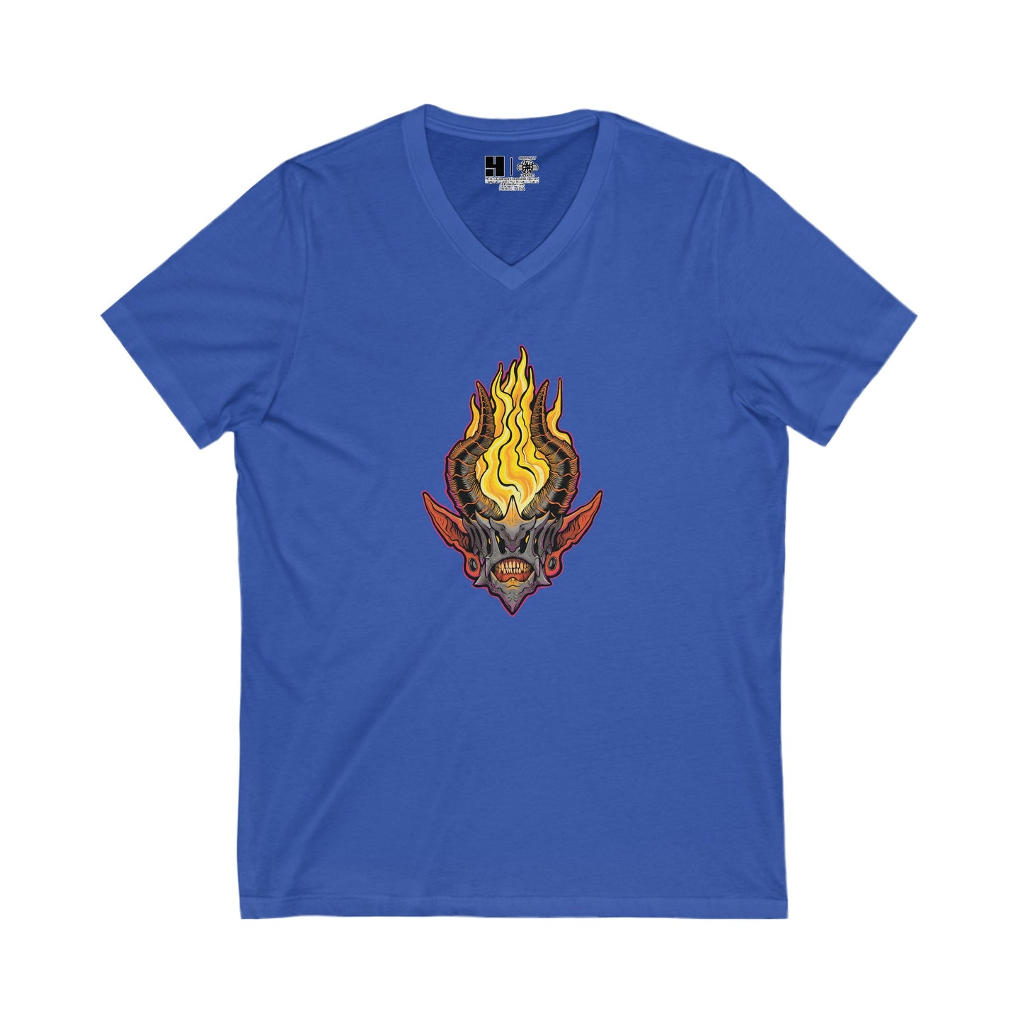 Arethyr | Miss Monster | Mythic Legions | V-Neck T-Shirt