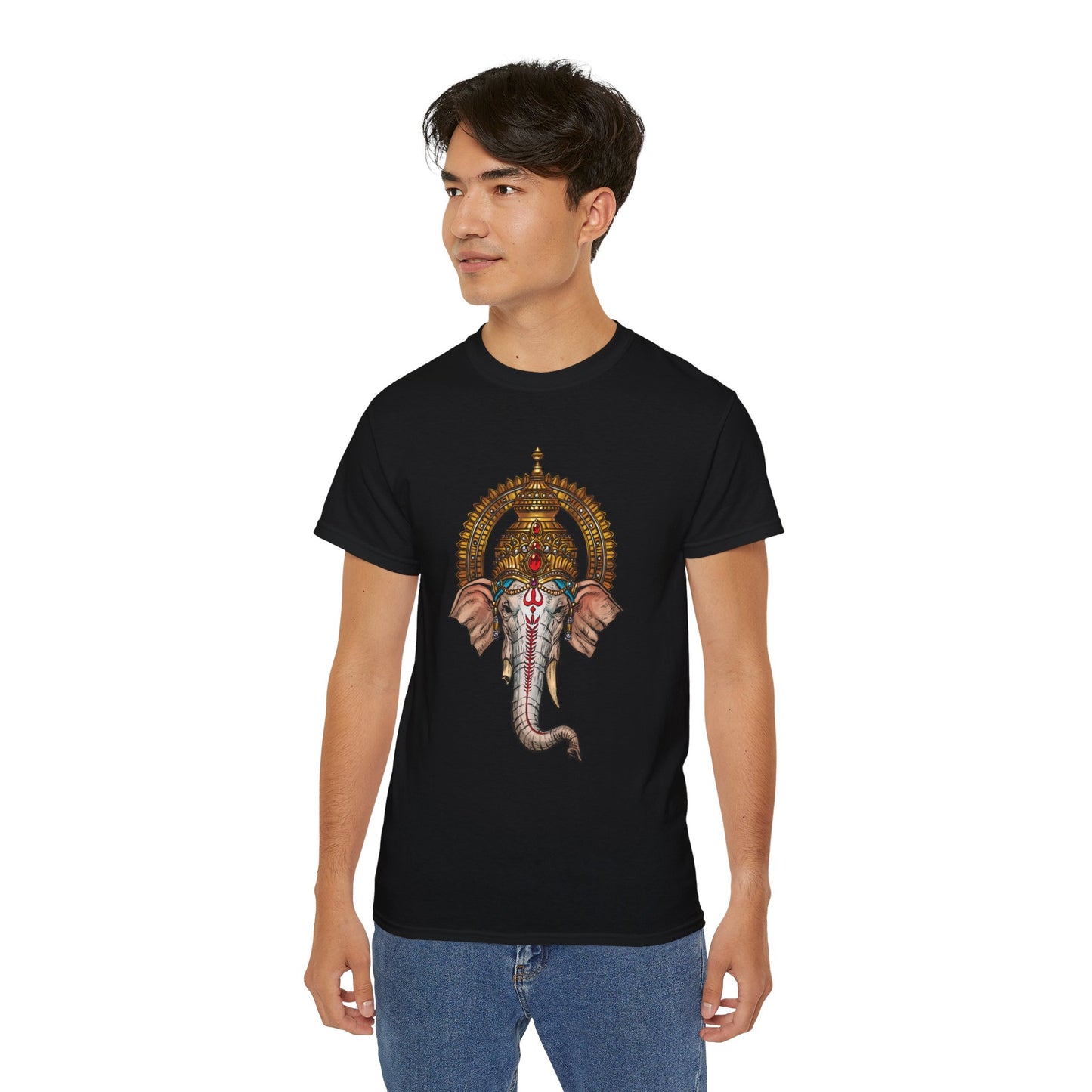 Ganesha v1 | Figura Obscura | Standard T-Shirt