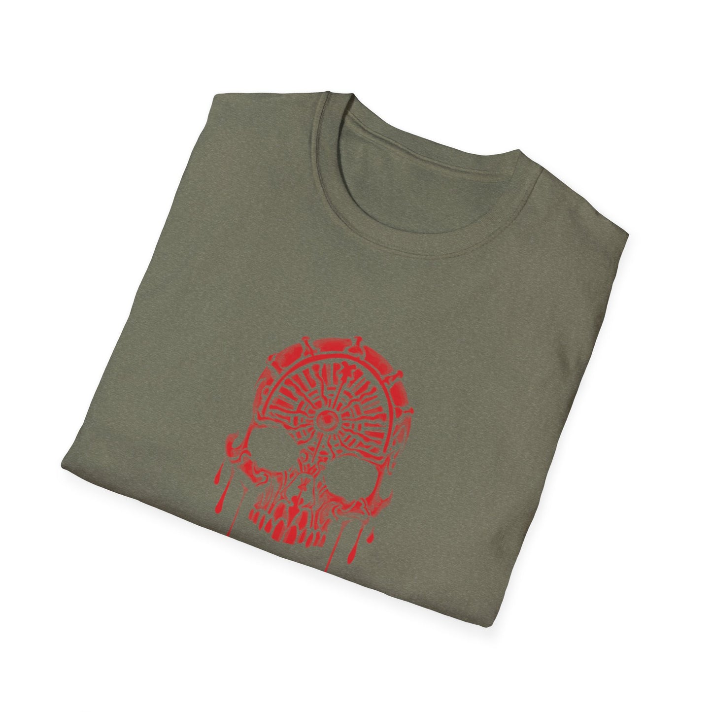 Masque of the Red Death, The | Red | Figura Obscura | Soft T-Shirt