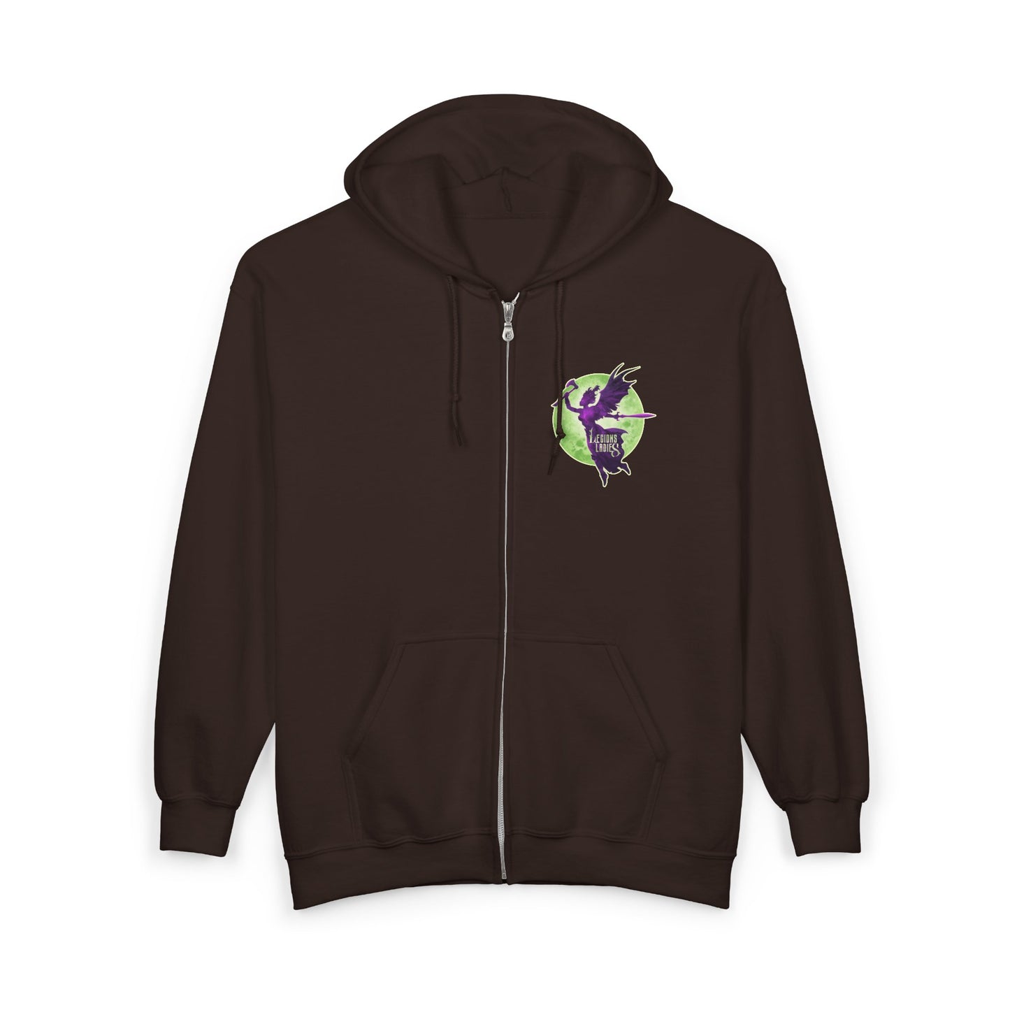 Legions Ladies | Mythic Legions | Fan Art | Full Zip Hoodie