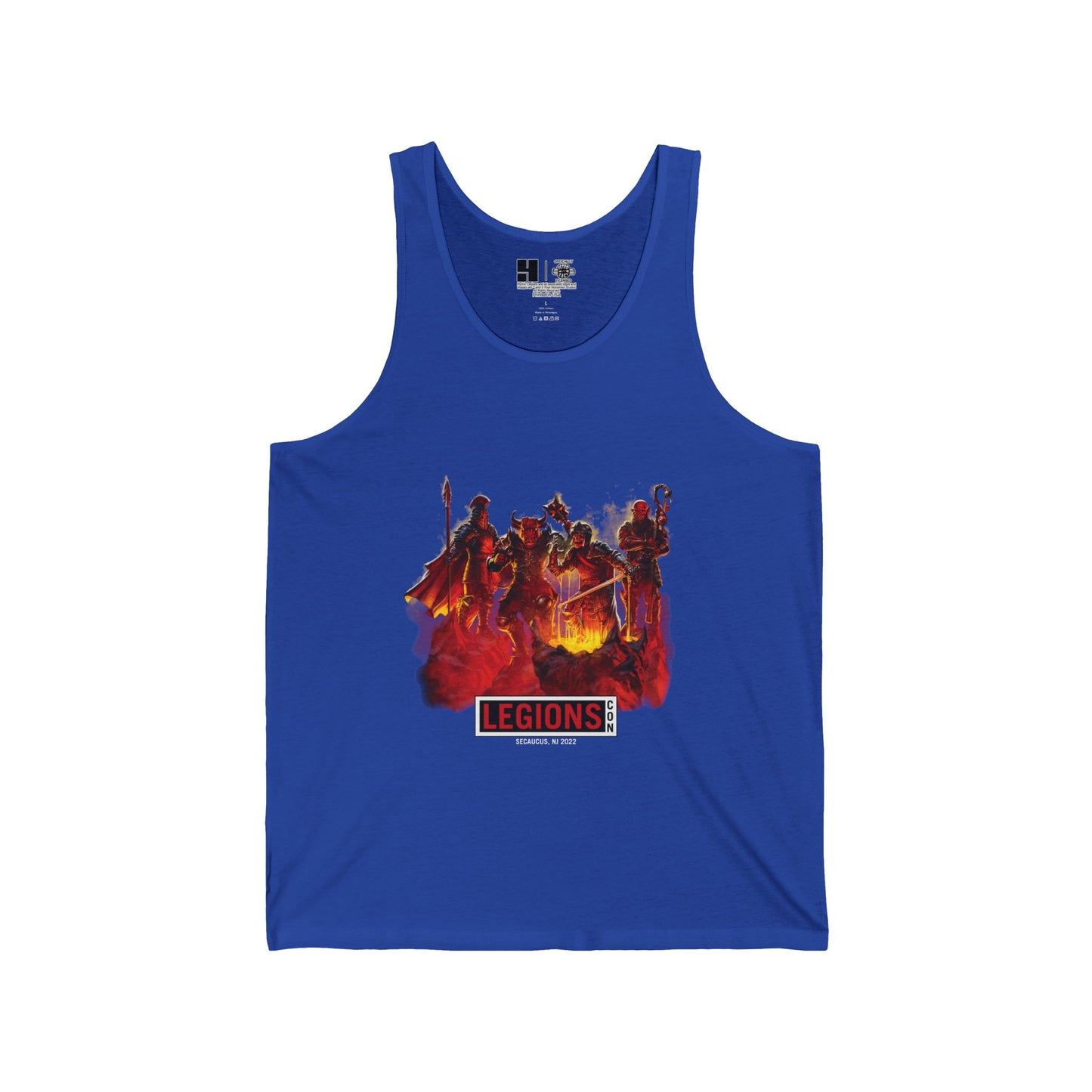 Furious Four | LegionsCon | Mithic Legions | Tank Top