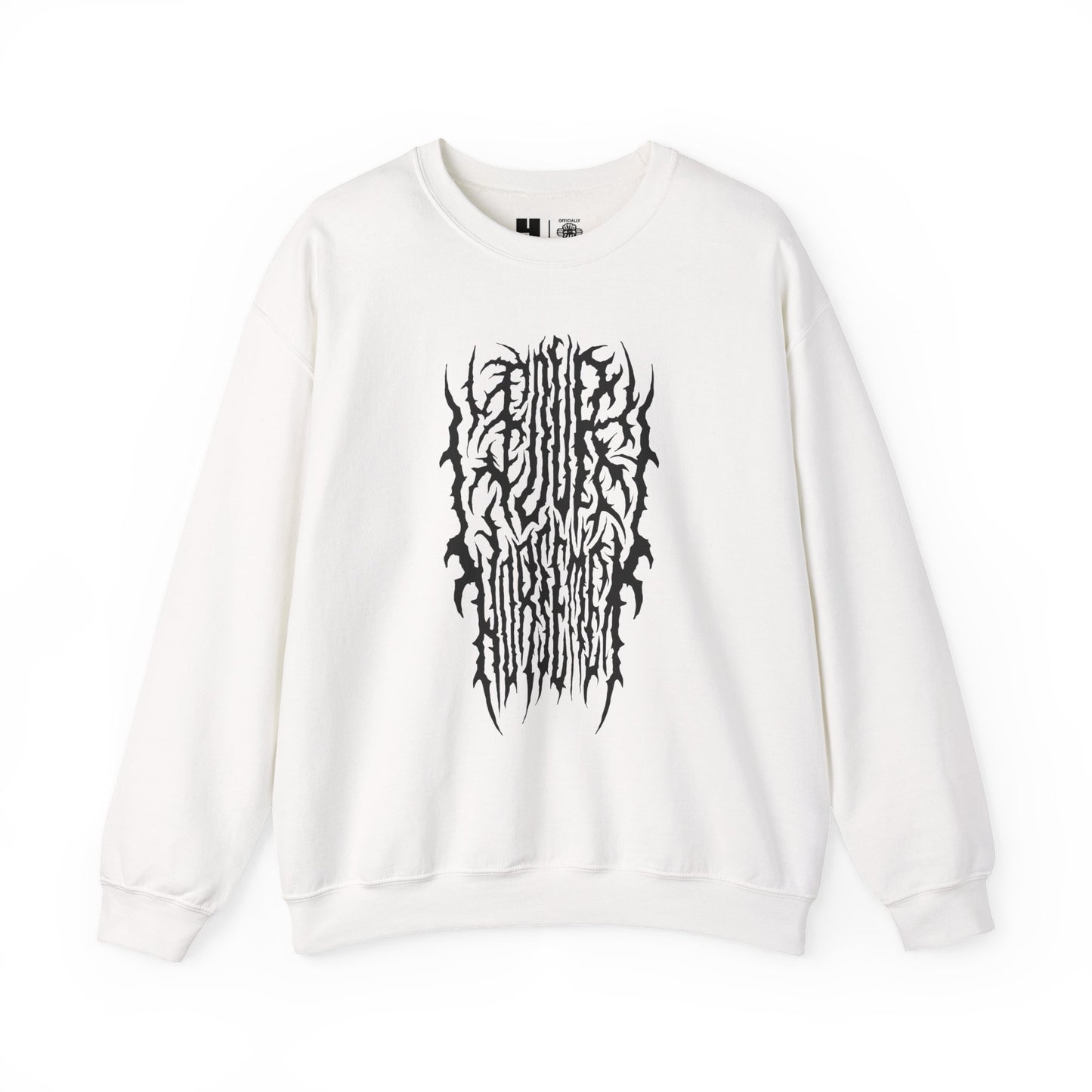 4H Metal Logo Black | Mythic Legions | Sweatshirt
