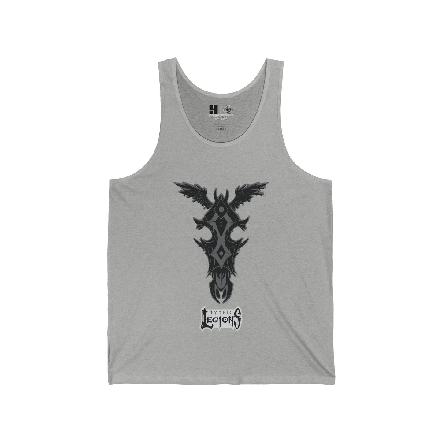 4H | Wing | Skull Logo | w_ Logo | Mythic Legions | Tank Top