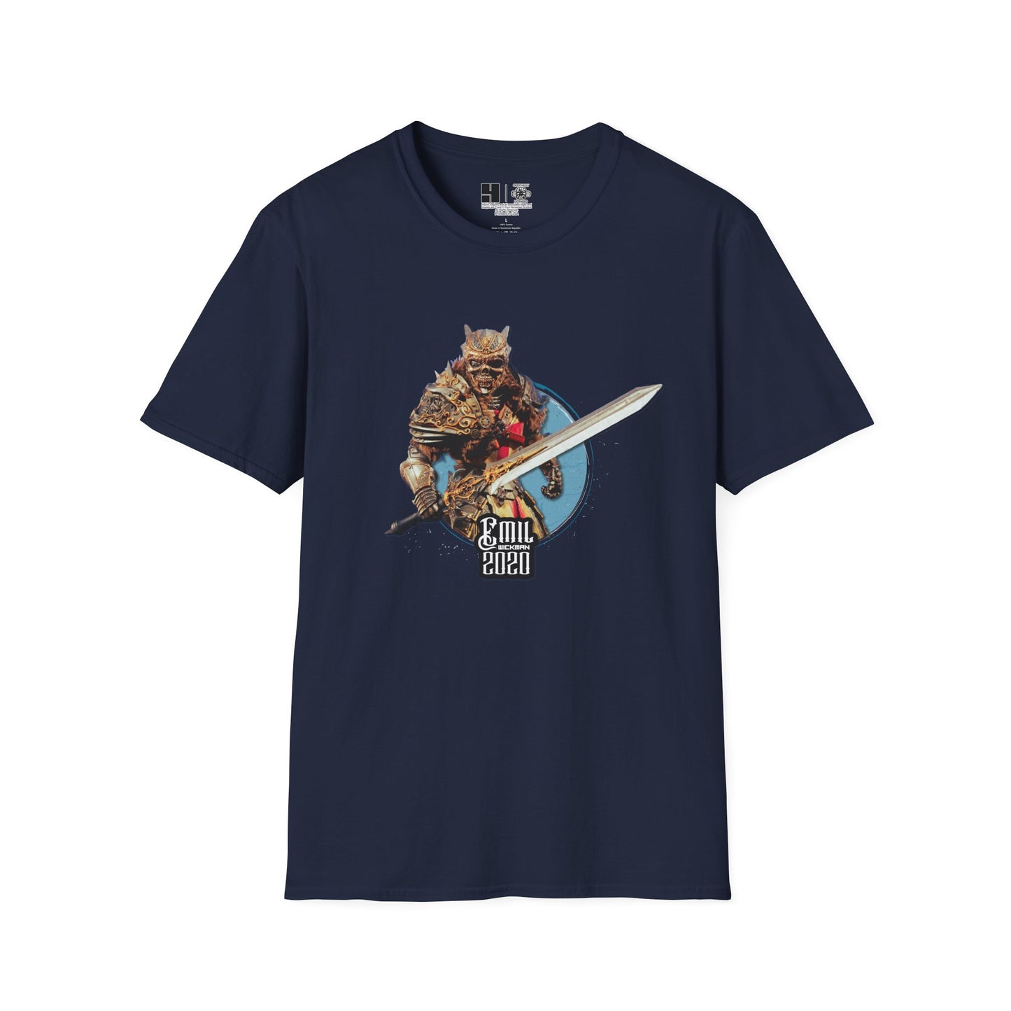 Fallen, The | Fan Art | Mythinc Legions | Soft T-Shirt