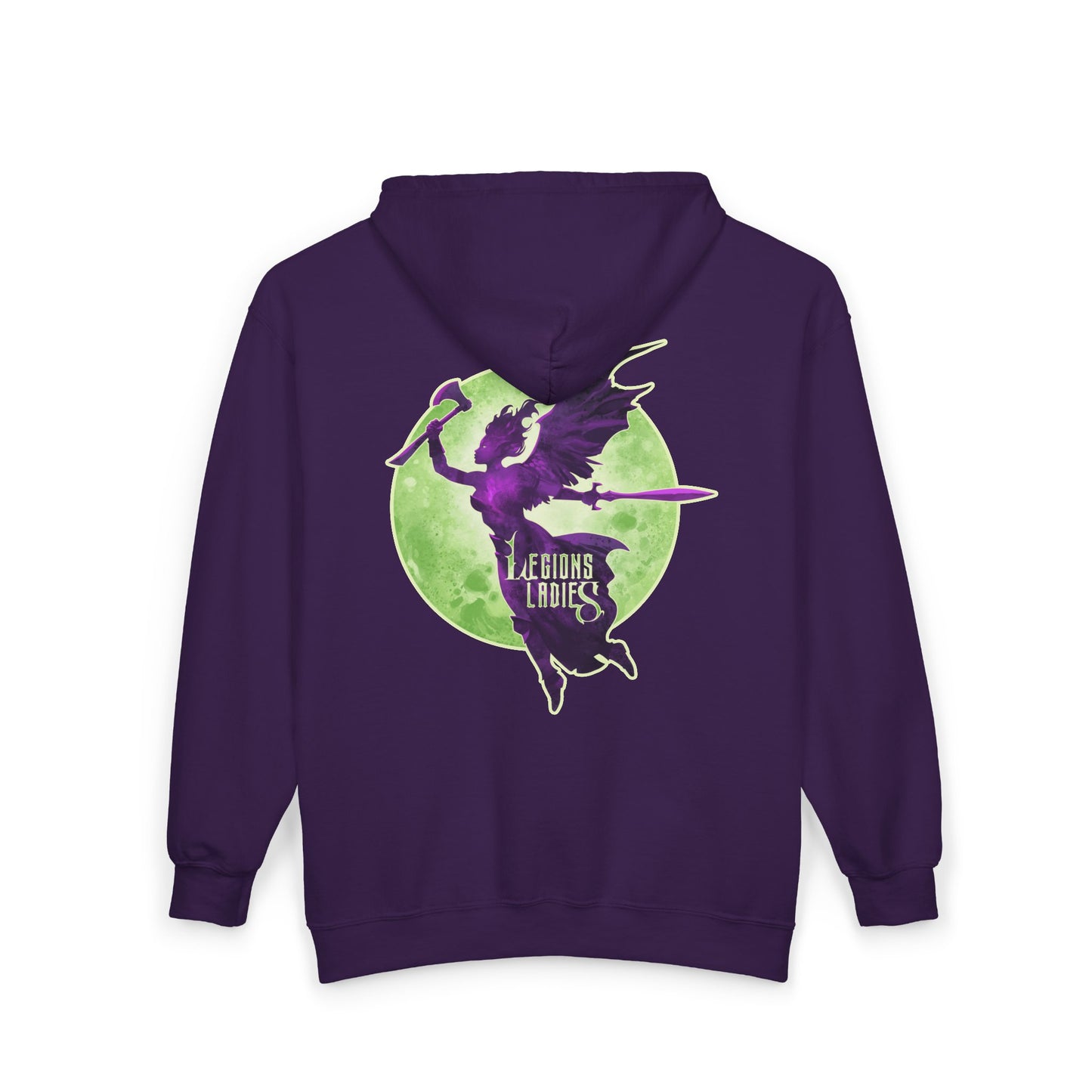 Legions Ladies | Mythic Legions | Fan Art | Full Zip Hoodie