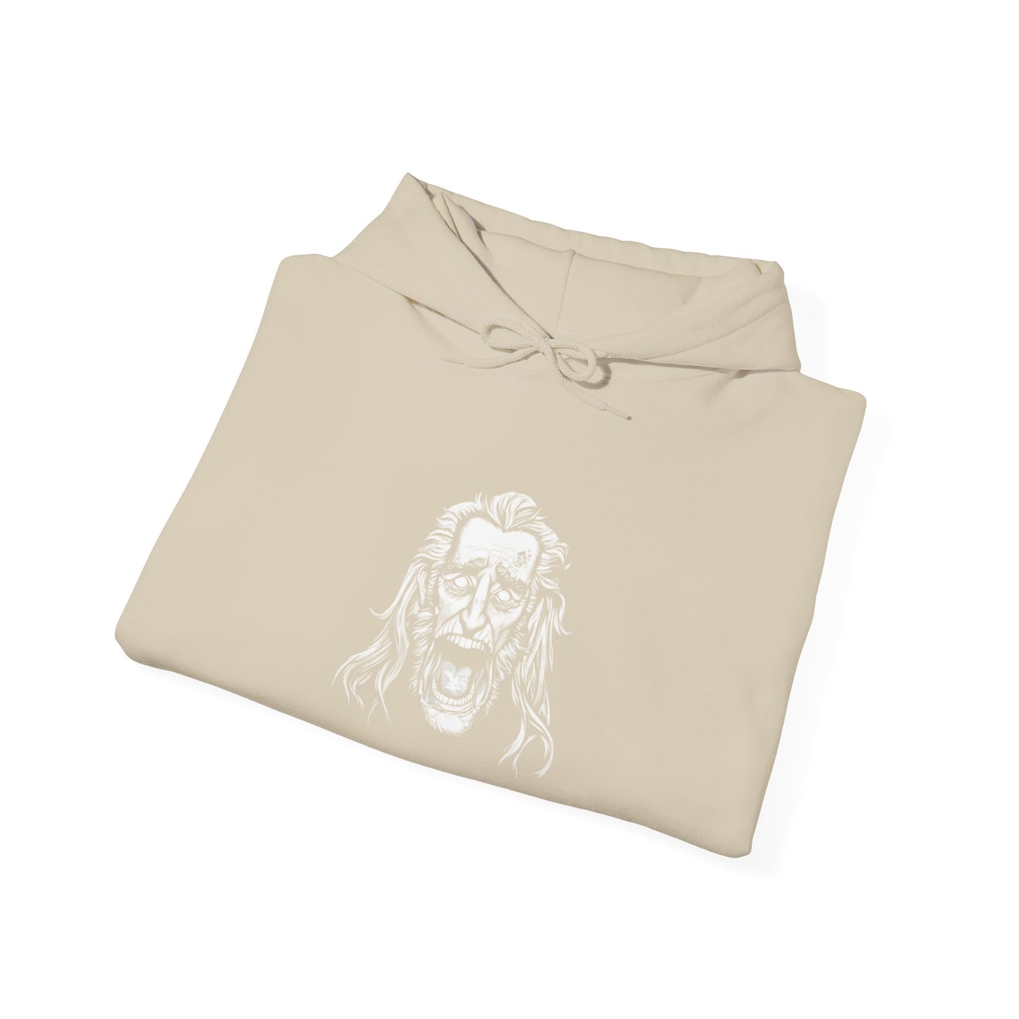 Jacob Marley | White | Figura Obscura | Pullover Hoodie