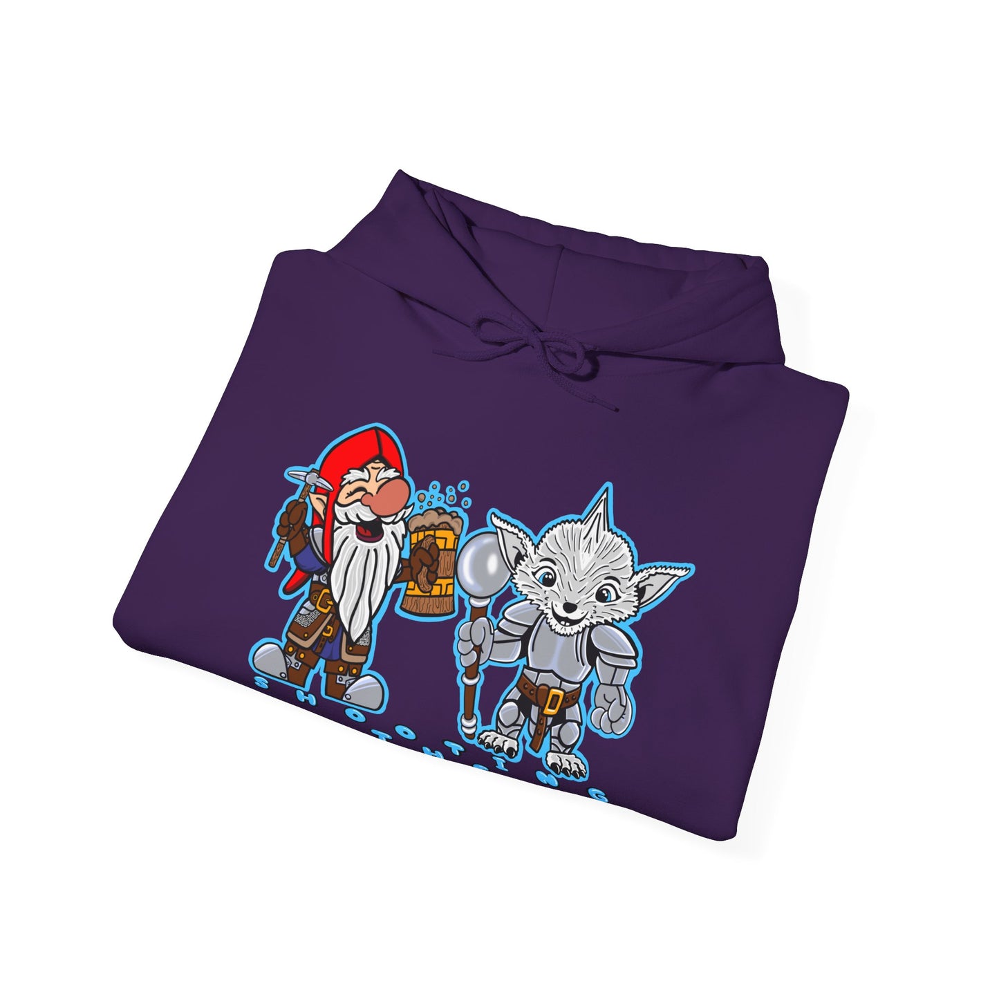 Shooting the Shelf | Mythic Legions | Fan Art | Pullover Hooodie