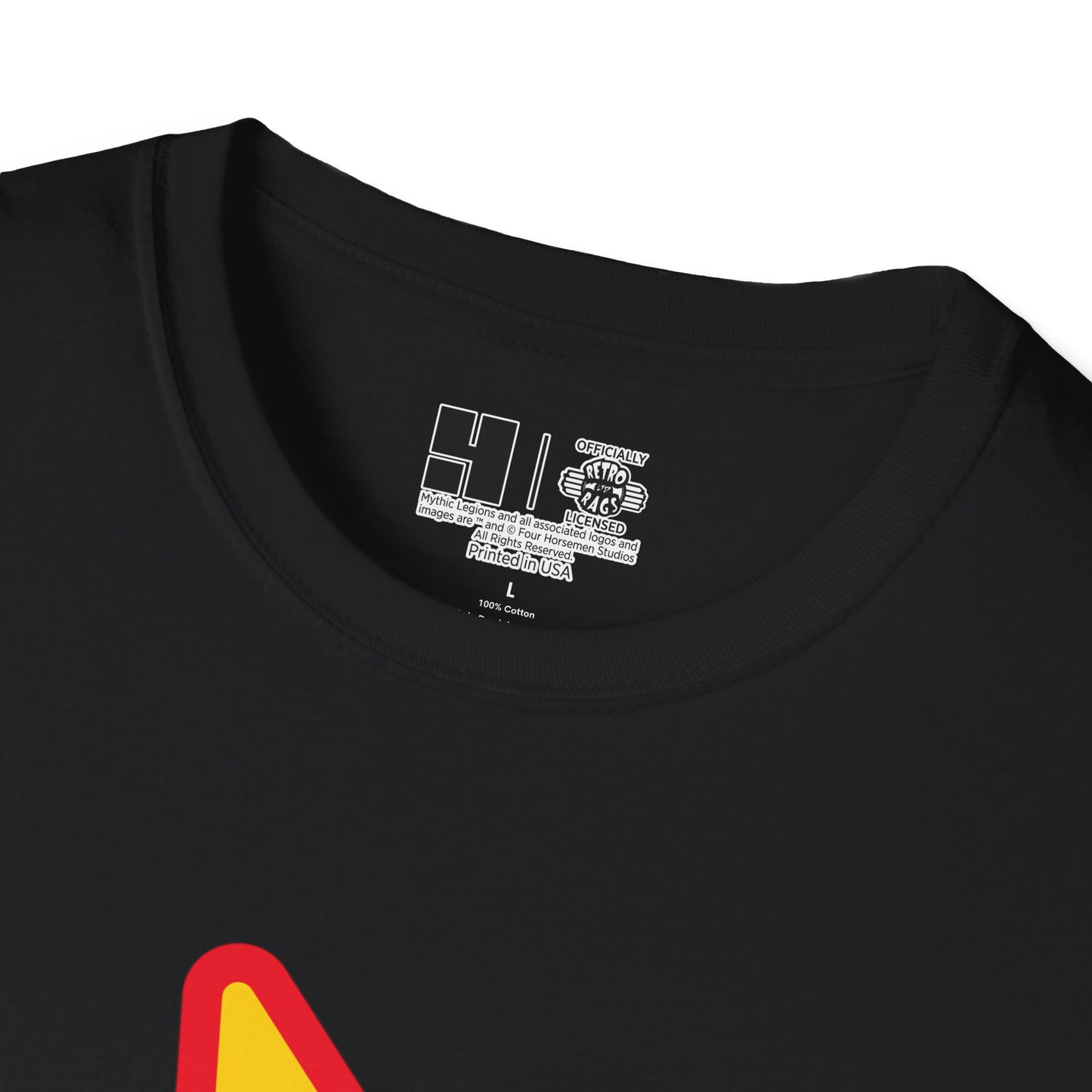 Sons of the Burger Star | Fan Art | Mythic Legions | Soft T-Shirt