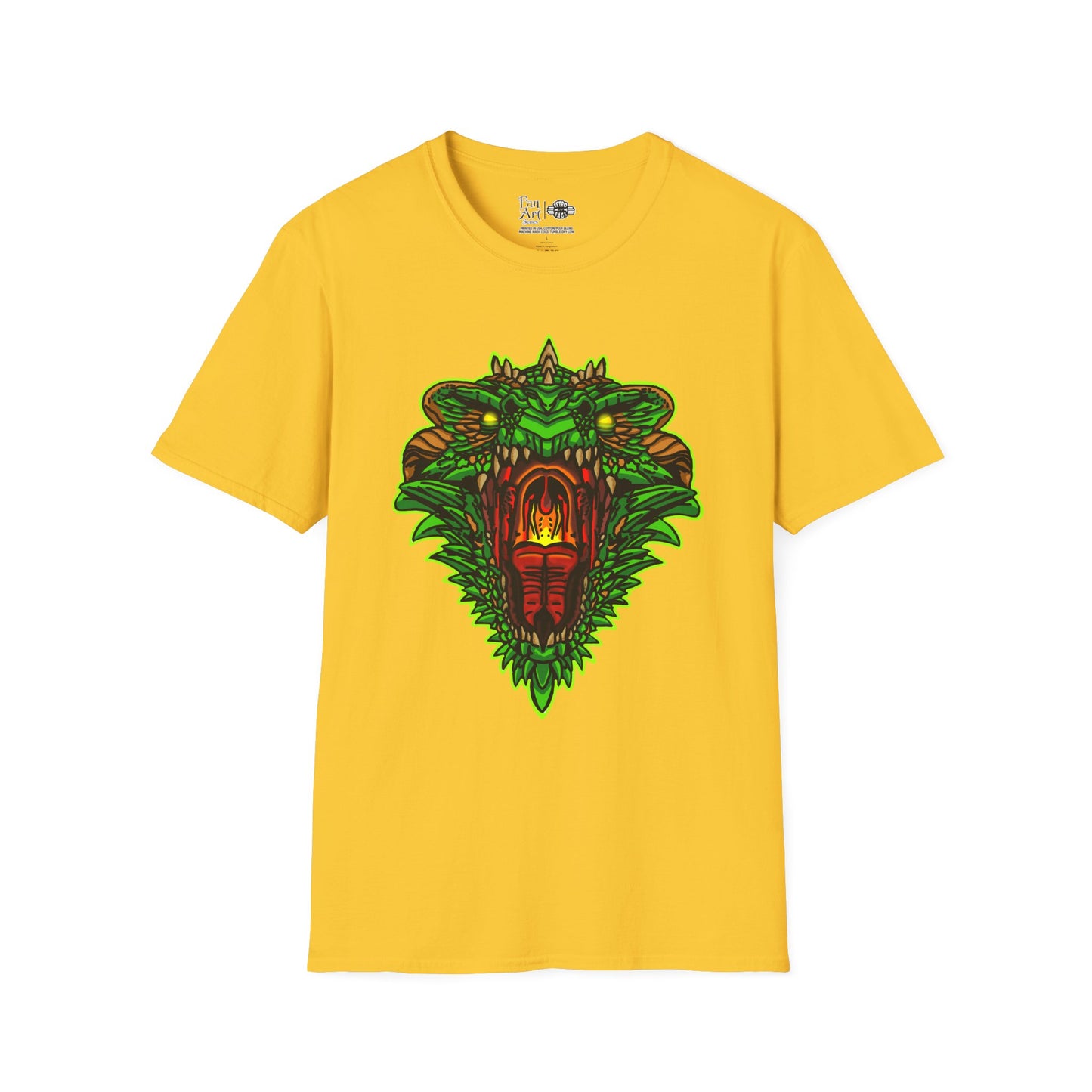 Beyithirr v3 | Mythic Legions | Fan Art | Soft T-Shirt