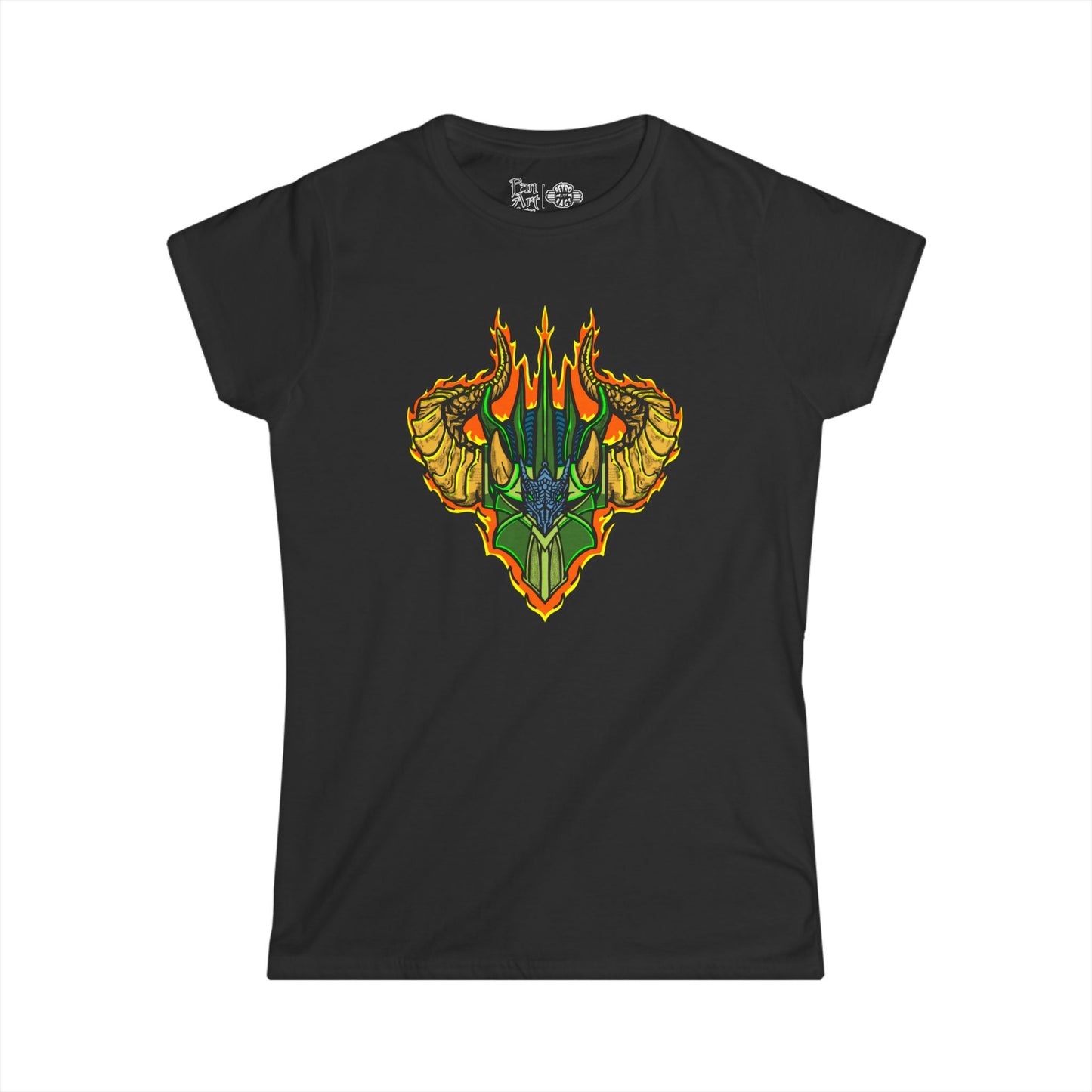 Sir Benegarr | Mythic Legions | Fan Art | Women's T-Shirt
