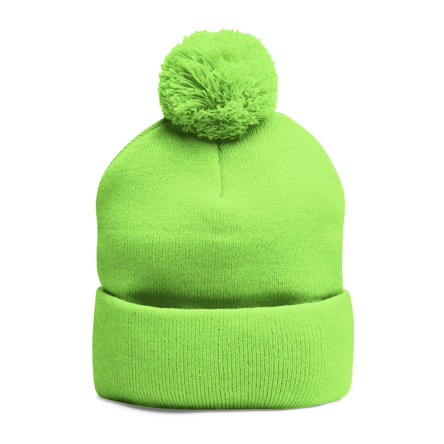 Embroidered Pom-Pom Knit Beanie | Mythic Legions OG Logo