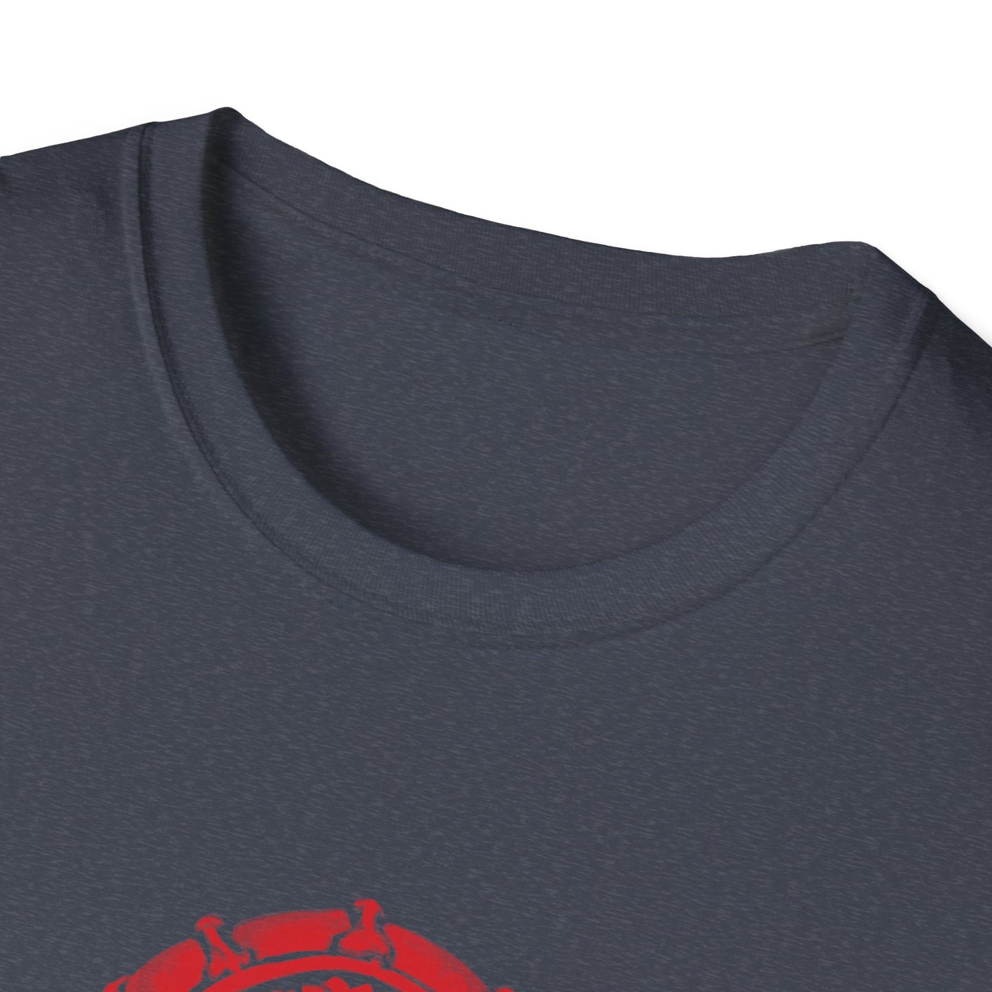 Masque of the Red Death, The | Red | Figura Obscura | Soft T-Shirt