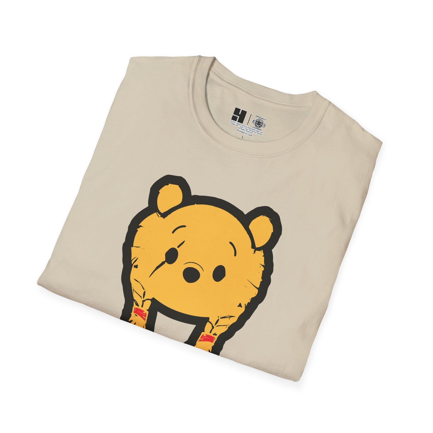 Noble Pooh | Fan Art | Mythic Legions | Soft T-Shirt