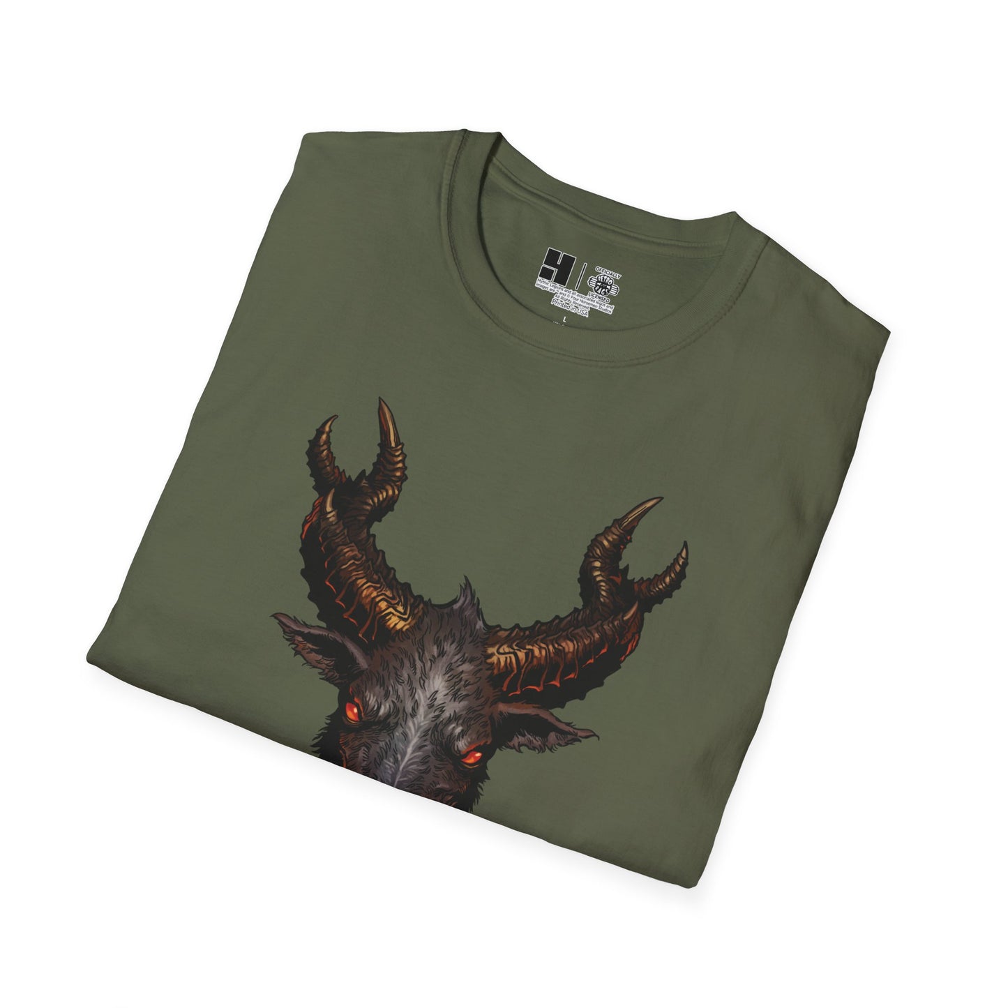 The Jersey Devil | Figura Obscura | Soft T-Shirt
